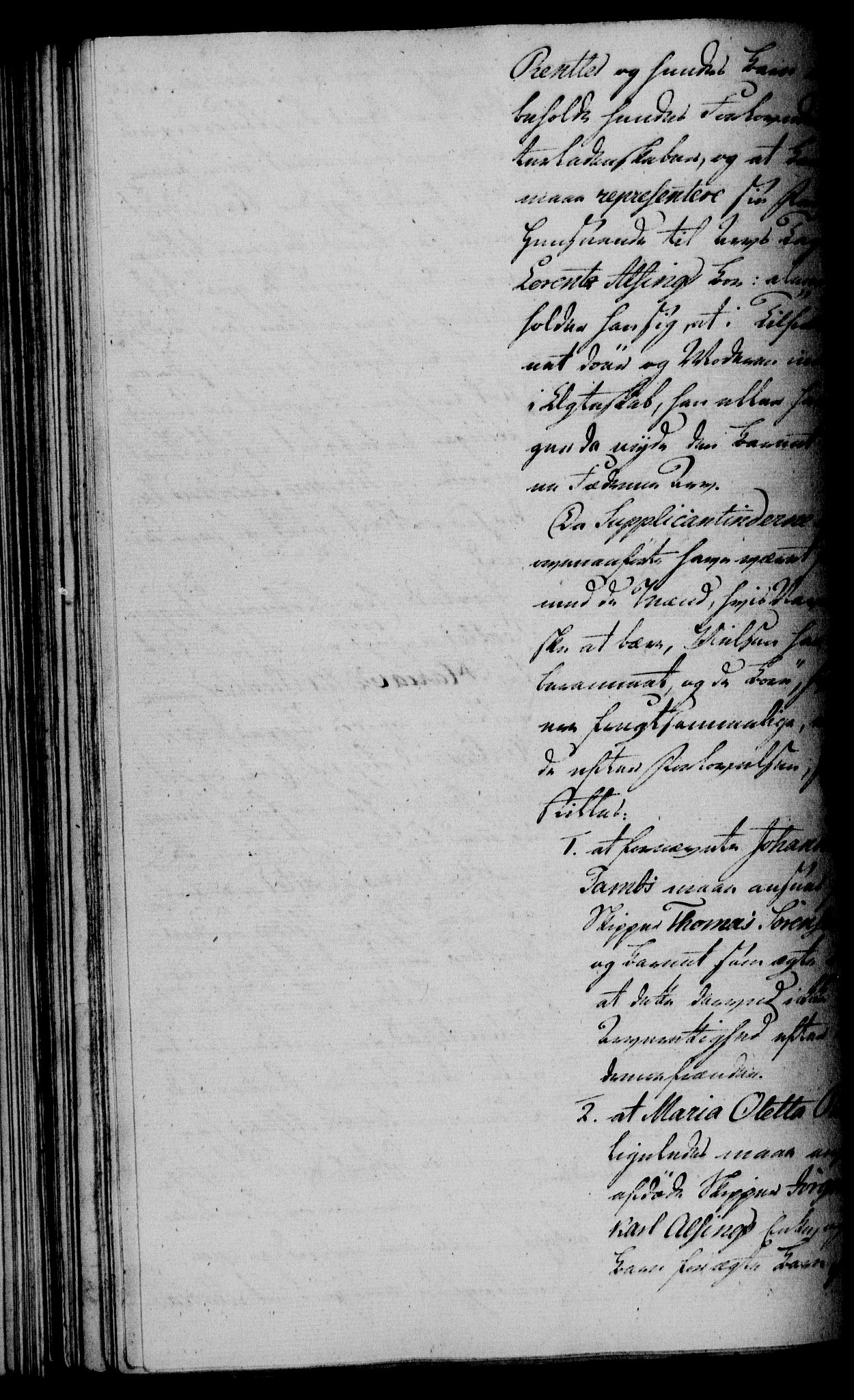 Danske Kanselli 1800-1814, AV/RA-EA-3024/H/Hf/Hfa/Hfaa/L0006: Ekstrakt av forestillinger, 1805