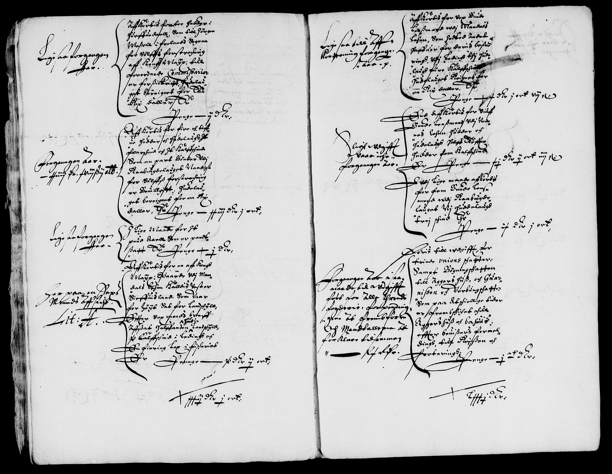 Rentekammeret inntil 1814, Reviderte regnskaper, Lensregnskaper, AV/RA-EA-5023/R/Rb/Rbq/L0027: Nedenes len. Mandals len. Råbyggelag., 1637-1639