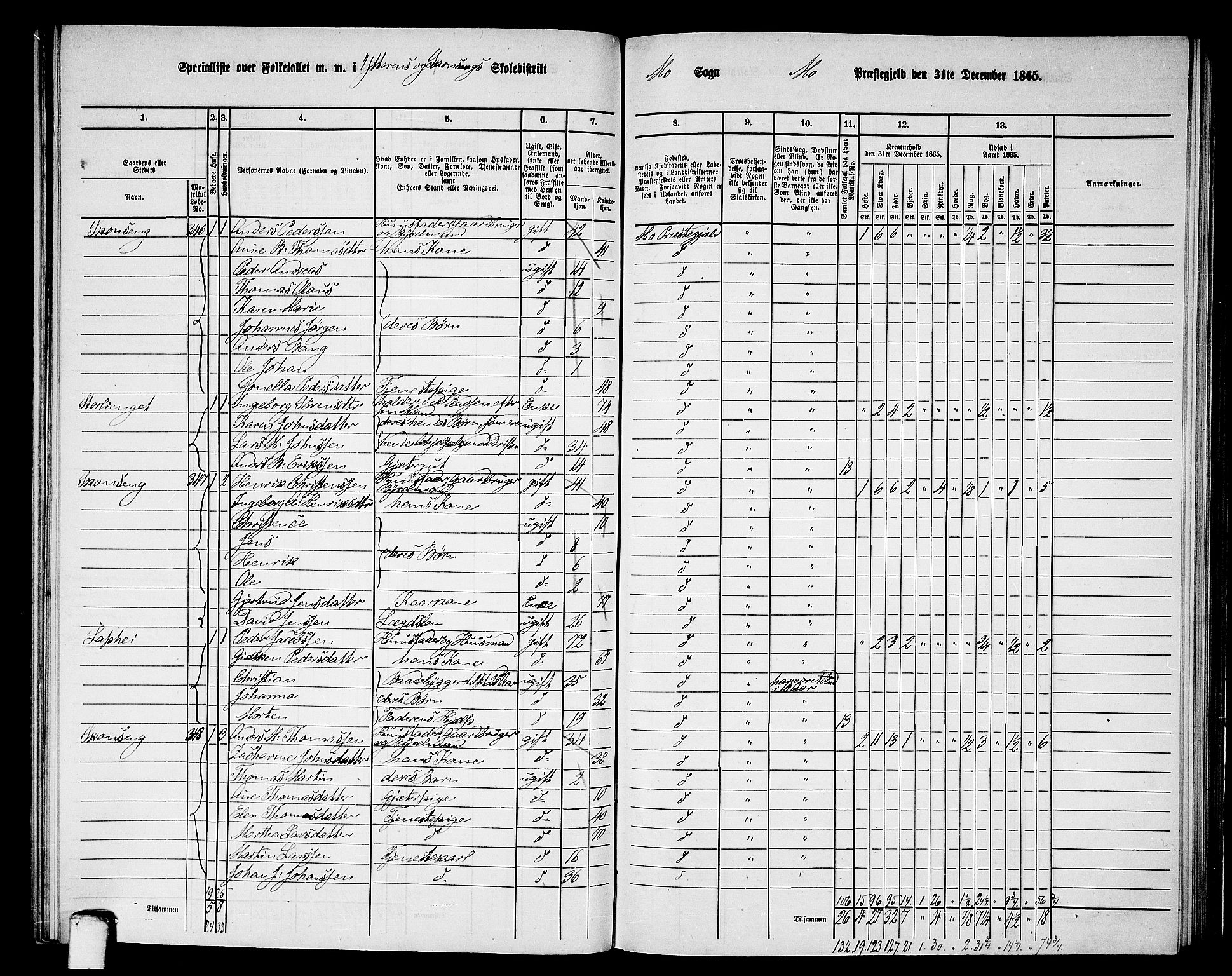 RA, 1865 census for Mo, 1865, p. 105