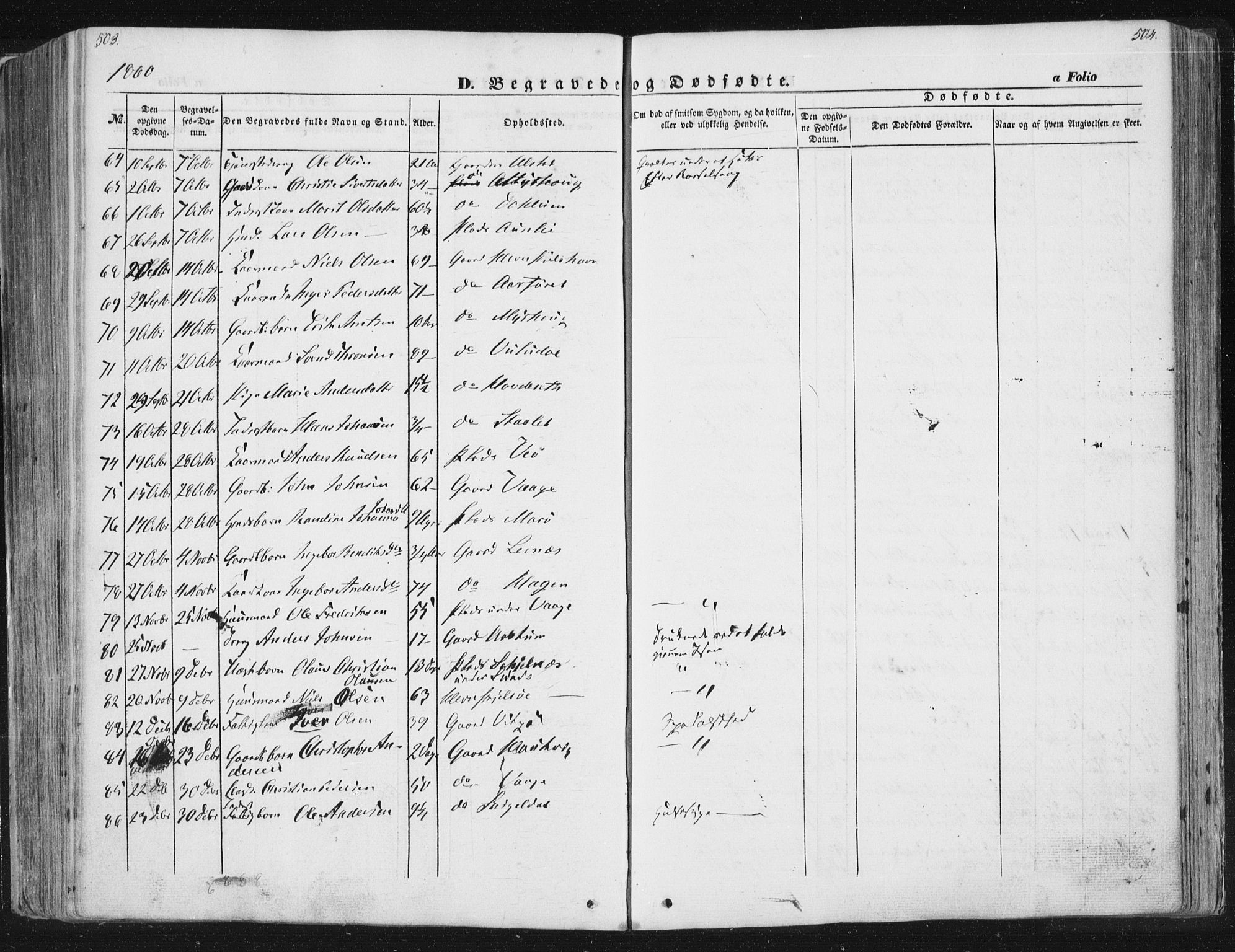 Ministerialprotokoller, klokkerbøker og fødselsregistre - Sør-Trøndelag, SAT/A-1456/630/L0494: Parish register (official) no. 630A07, 1852-1868, p. 503-504