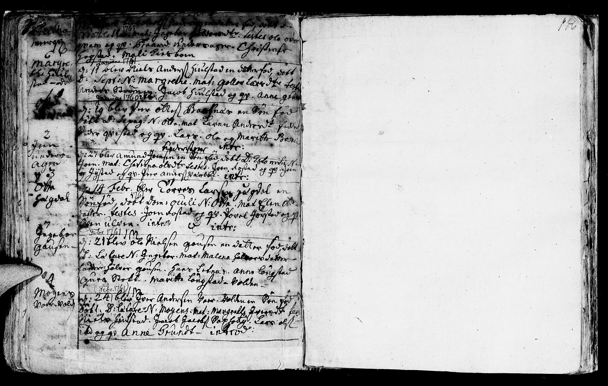 Ministerialprotokoller, klokkerbøker og fødselsregistre - Nord-Trøndelag, AV/SAT-A-1458/730/L0272: Parish register (official) no. 730A01, 1733-1764, p. 146