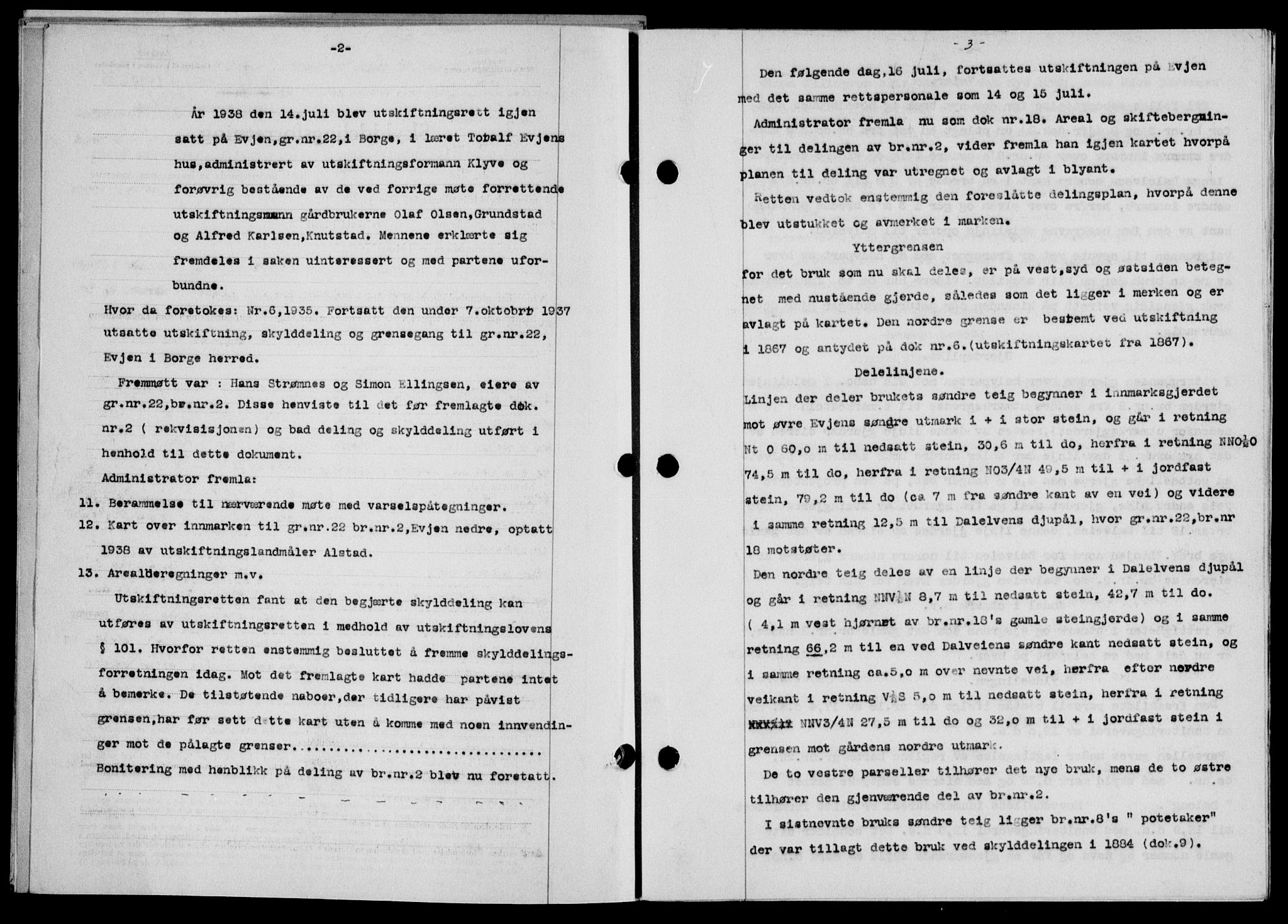 Lofoten sorenskriveri, SAT/A-0017/1/2/2C/L0004a: Mortgage book no. 4a, 1938-1938, Diary no: : 2498/1938