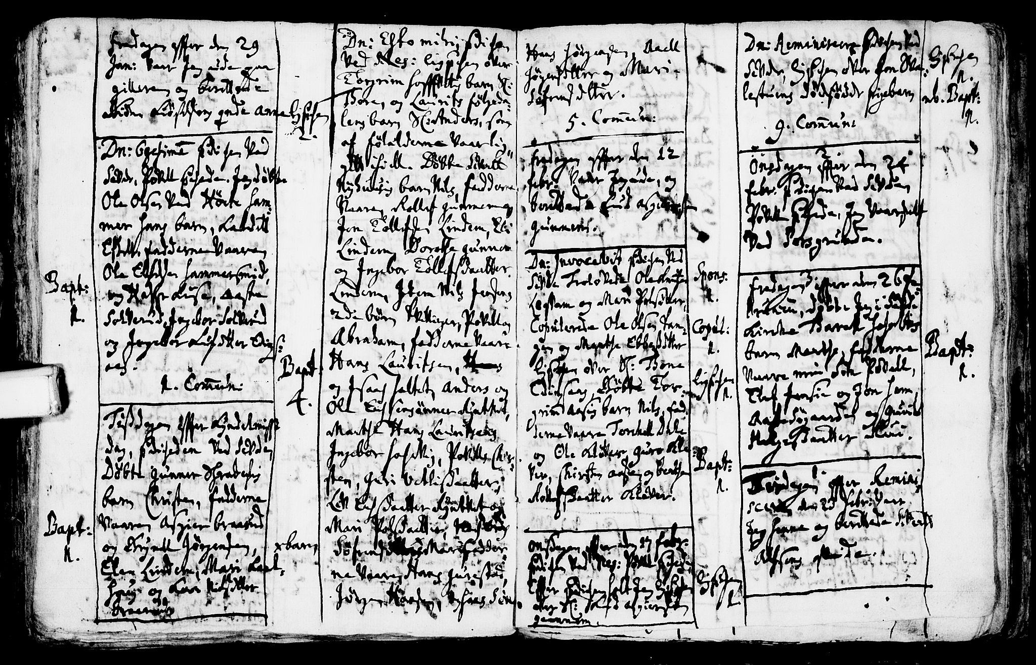 Sauherad kirkebøker, AV/SAKO-A-298/F/Fa/L0002: Parish register (official) no. I 2, 1681-1720