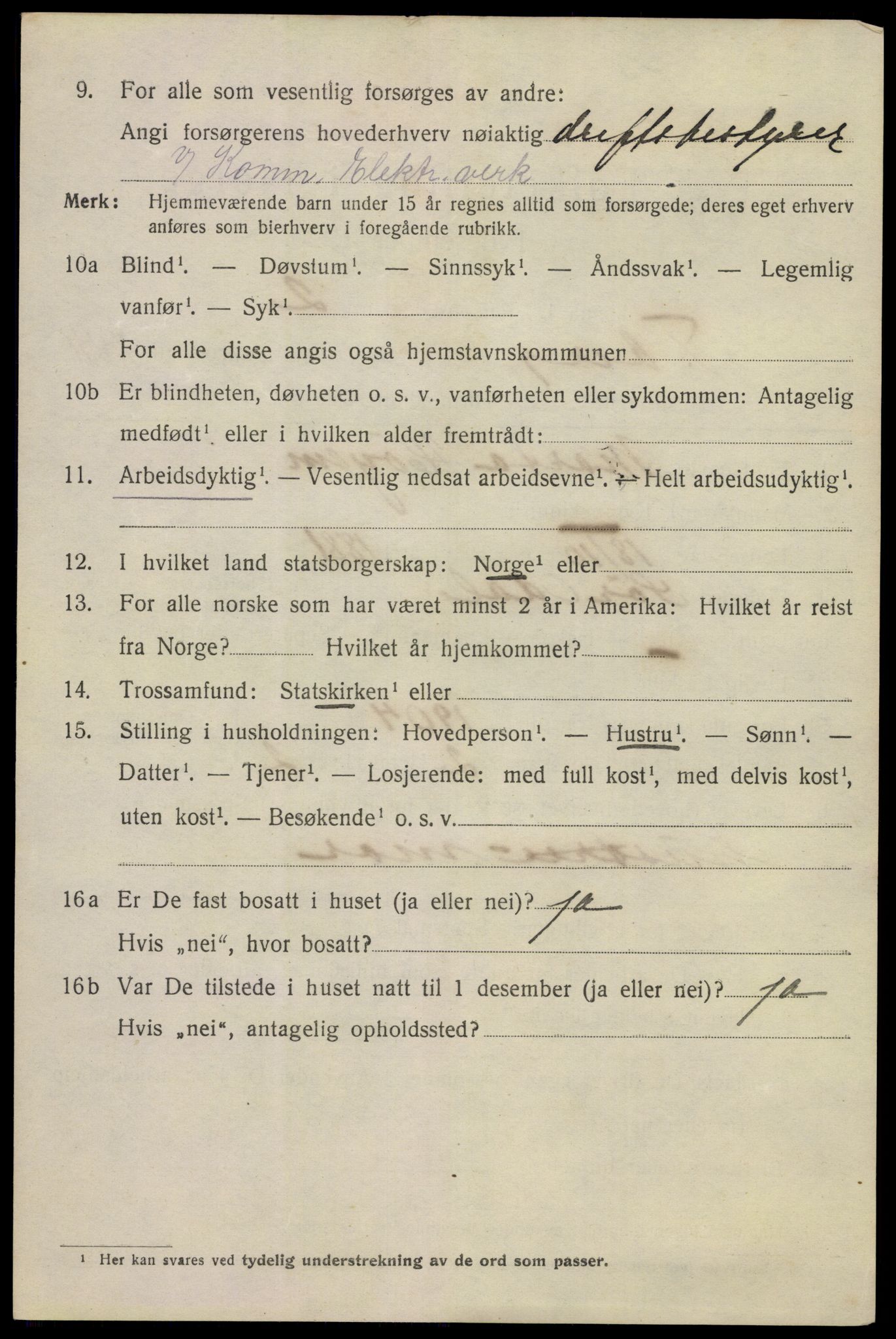 SAKO, 1920 census for Tønsberg, 1920, p. 25734