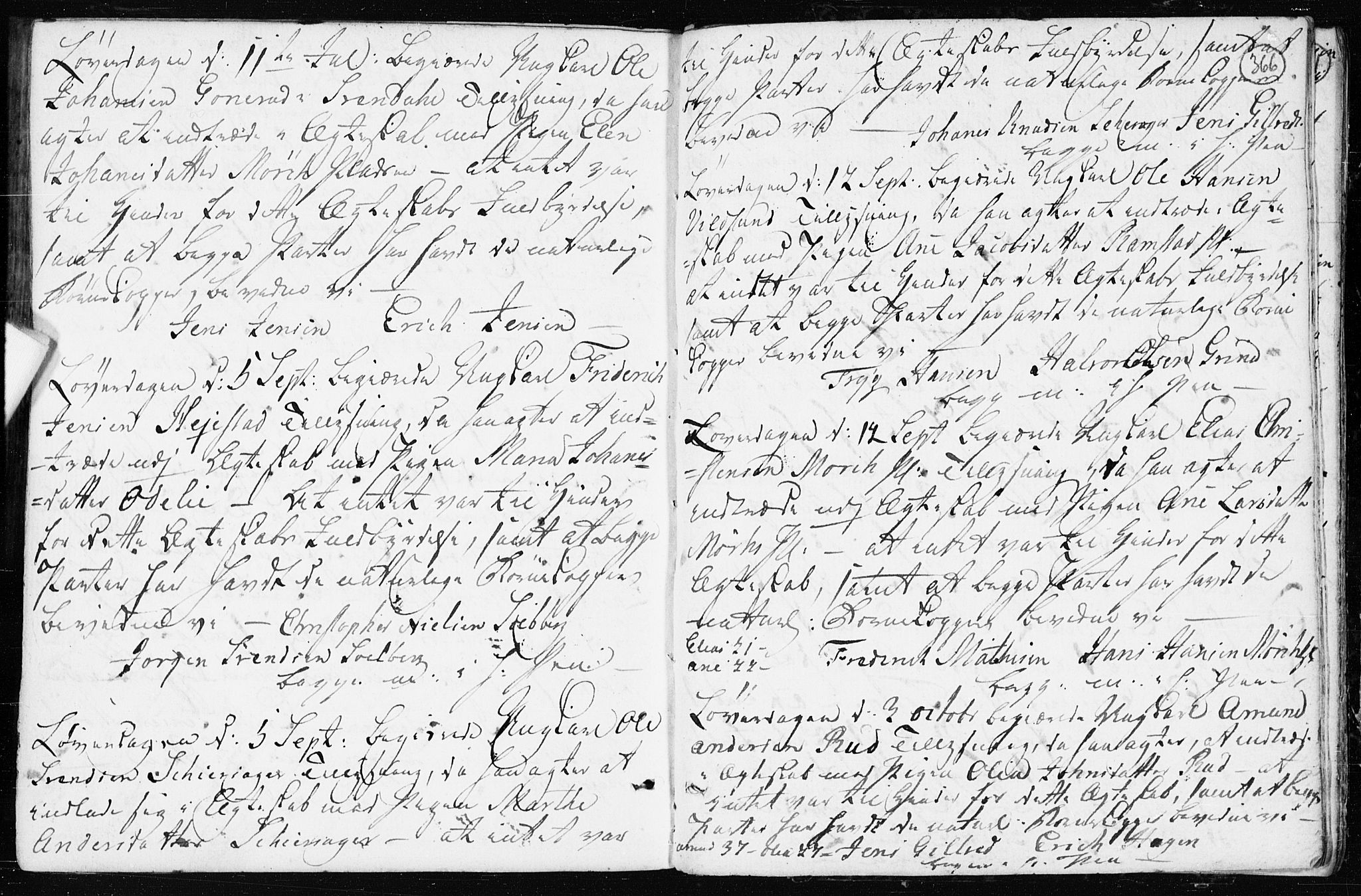 Spydeberg prestekontor Kirkebøker, AV/SAO-A-10924/F/Fa/L0003: Parish register (official) no. I 3, 1778-1814, p. 366