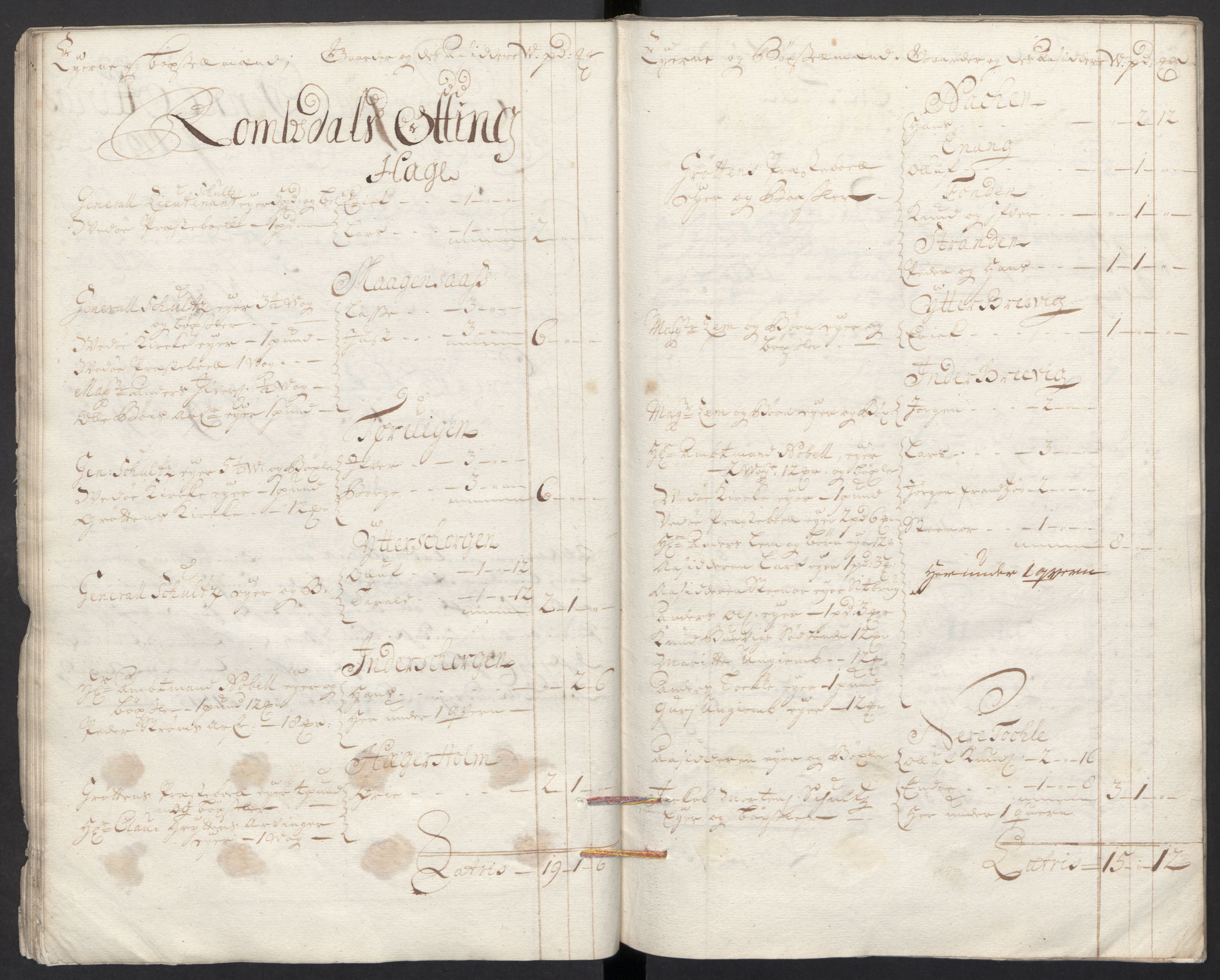 Rentekammeret inntil 1814, Reviderte regnskaper, Fogderegnskap, RA/EA-4092/R55/L3663: Fogderegnskap Romsdal, 1715-1716, p. 53