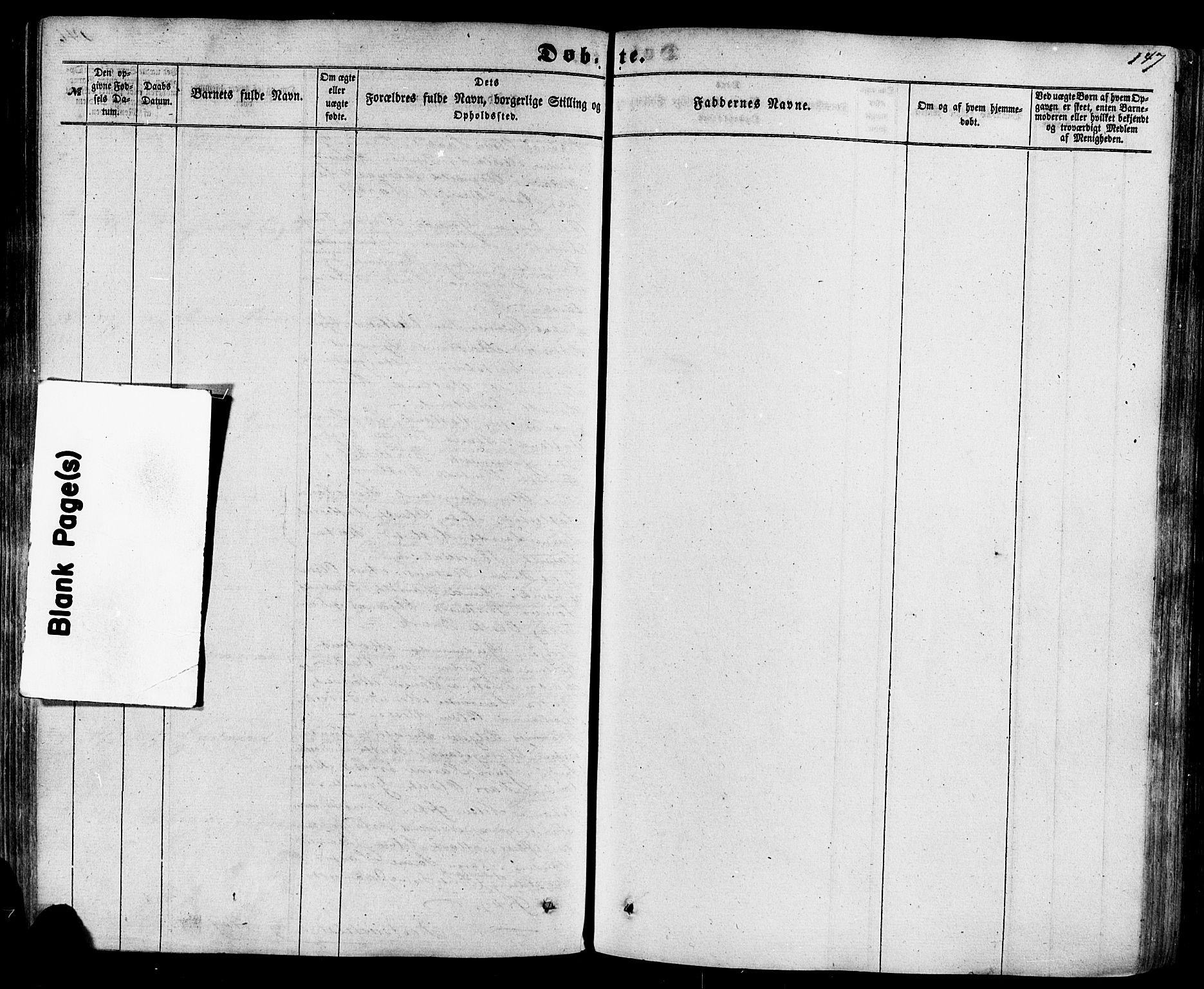 Skjold sokneprestkontor, AV/SAST-A-101847/H/Ha/Haa/L0008: Parish register (official) no. A 8, 1856-1882, p. 147