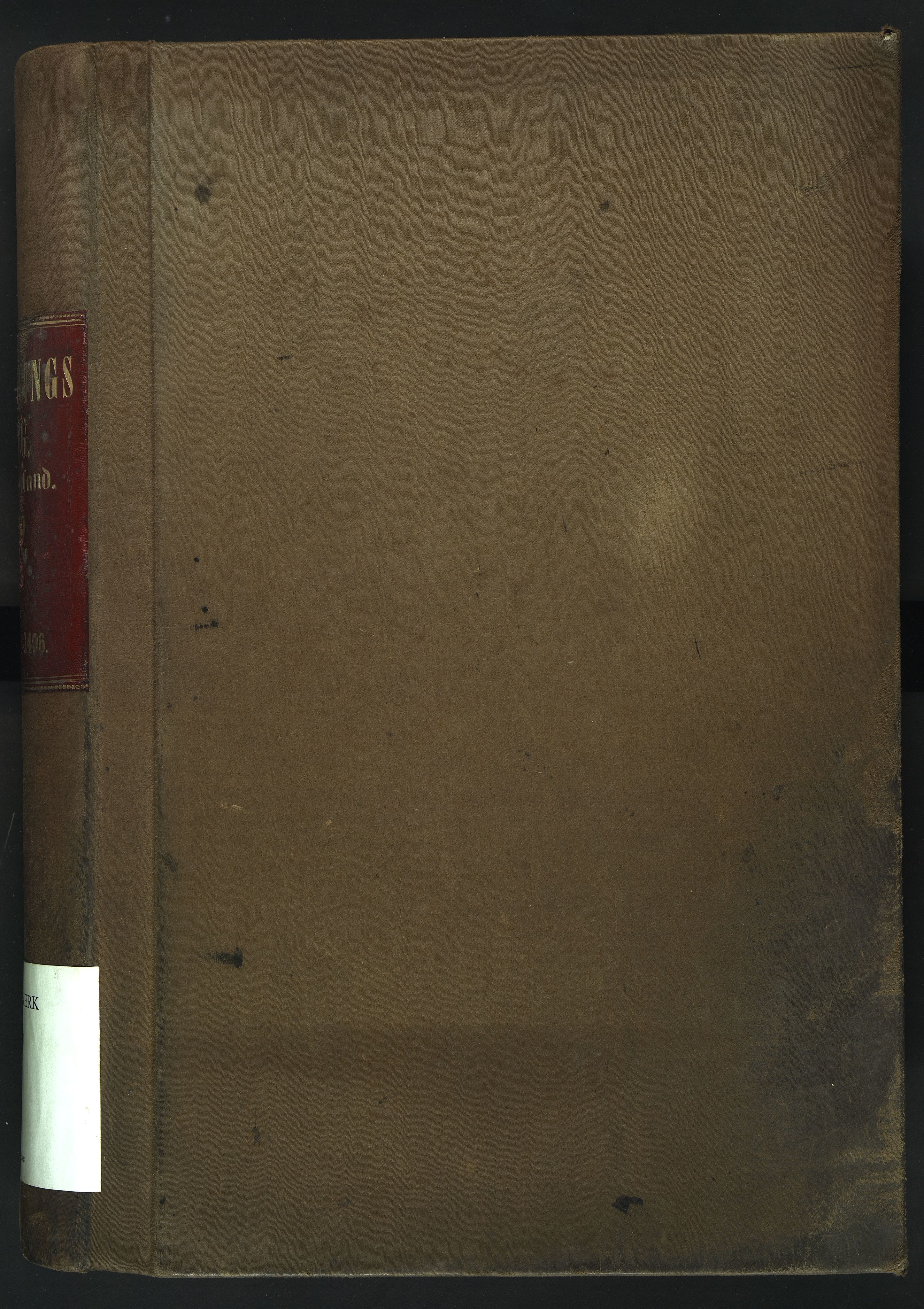 Egelands Verk, NESJ/NJM-002/06/L0010: Avregningsbok nr. 2, 1882