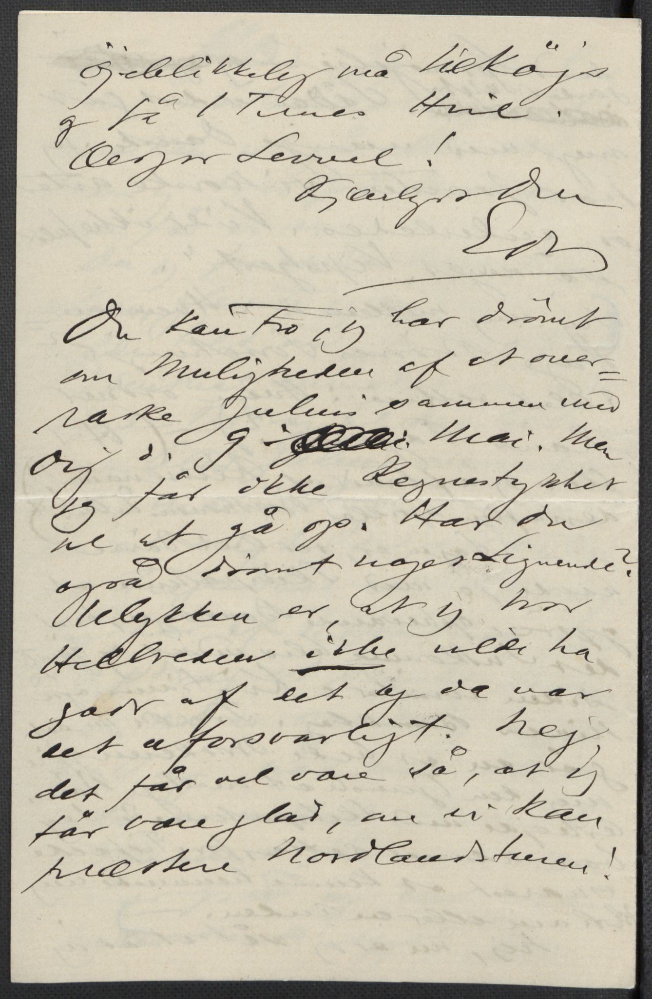 Beyer, Frants, AV/RA-PA-0132/F/L0001: Brev fra Edvard Grieg til Frantz Beyer og "En del optegnelser som kan tjene til kommentar til brevene" av Marie Beyer, 1872-1907, p. 802