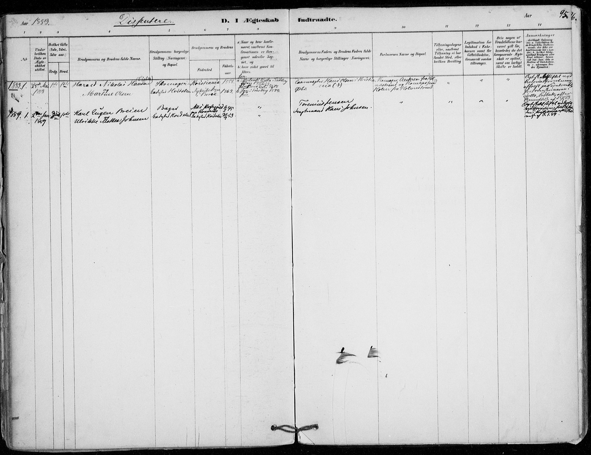 Vestby prestekontor Kirkebøker, AV/SAO-A-10893/F/Fd/L0001: Parish register (official) no. IV 1, 1878-1945, p. 95