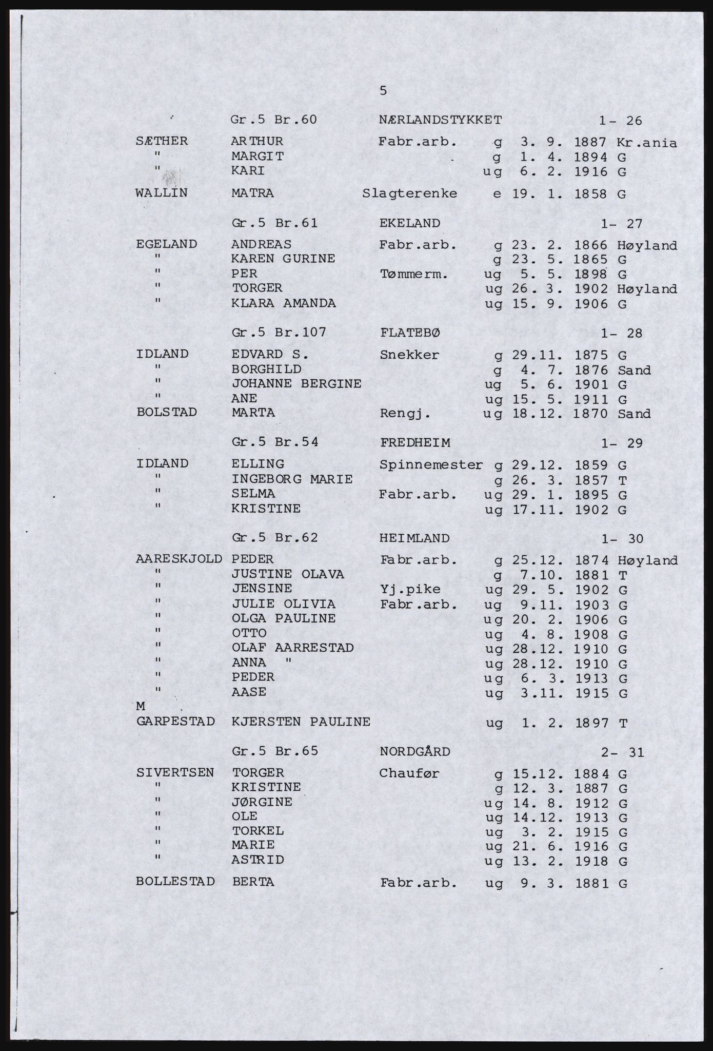 SAST, Copy of 1920 census for parts of Jæren, 1920, p. 11