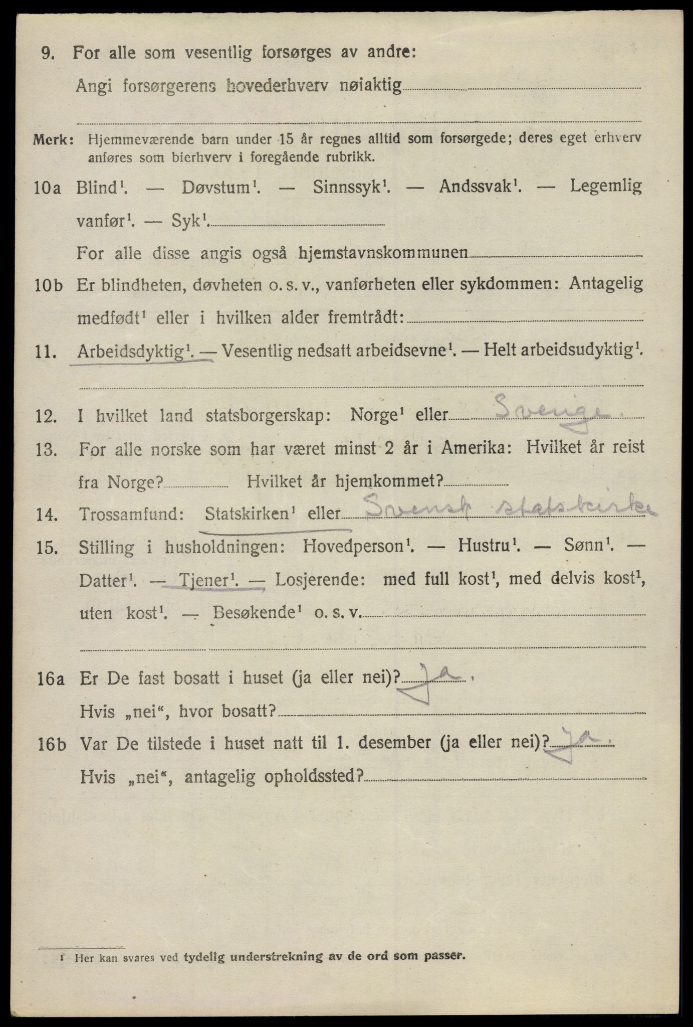 SAO, 1920 census for Bærum, 1920, p. 22861