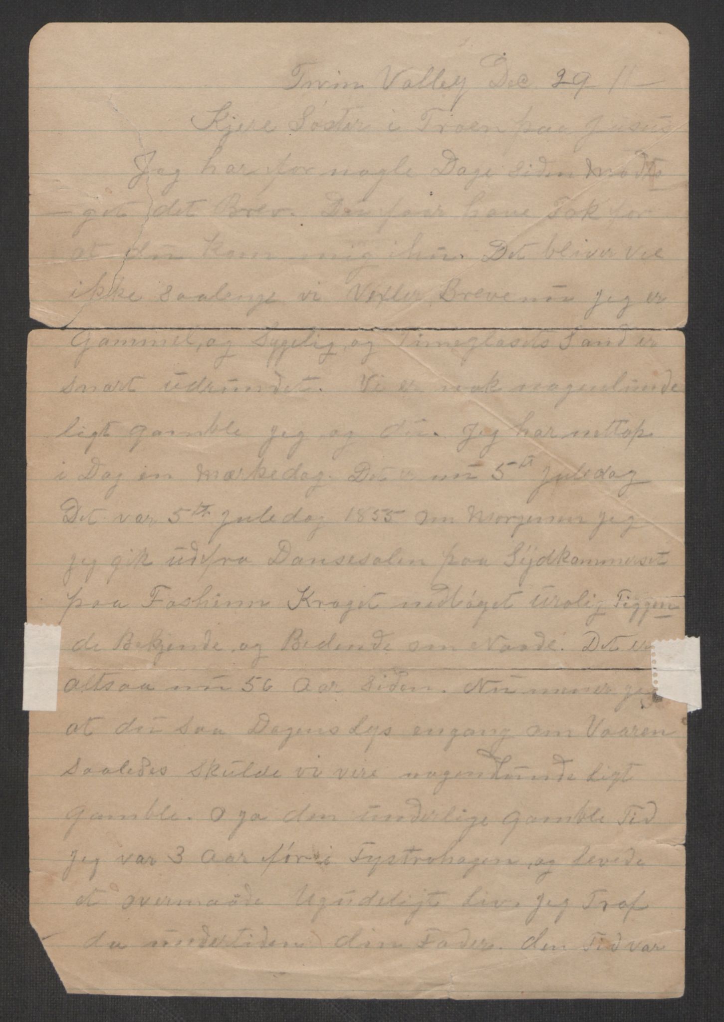 Samlinger til kildeutgivelse, Amerikabrevene, AV/RA-EA-4057/F/L0013: Innlån fra Oppland: Lie (brevnr 79-115) - Nordrum, 1838-1914, p. 462