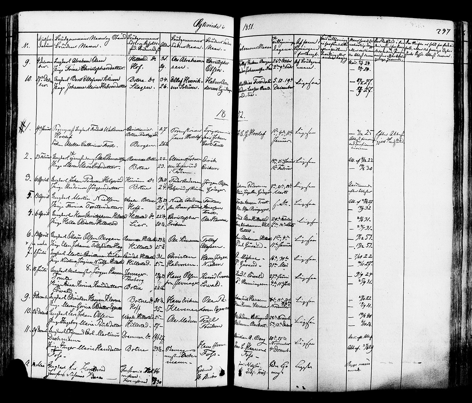 Botne kirkebøker, AV/SAKO-A-340/F/Fa/L0006: Parish register (official) no. I 6, 1836-1877, p. 297