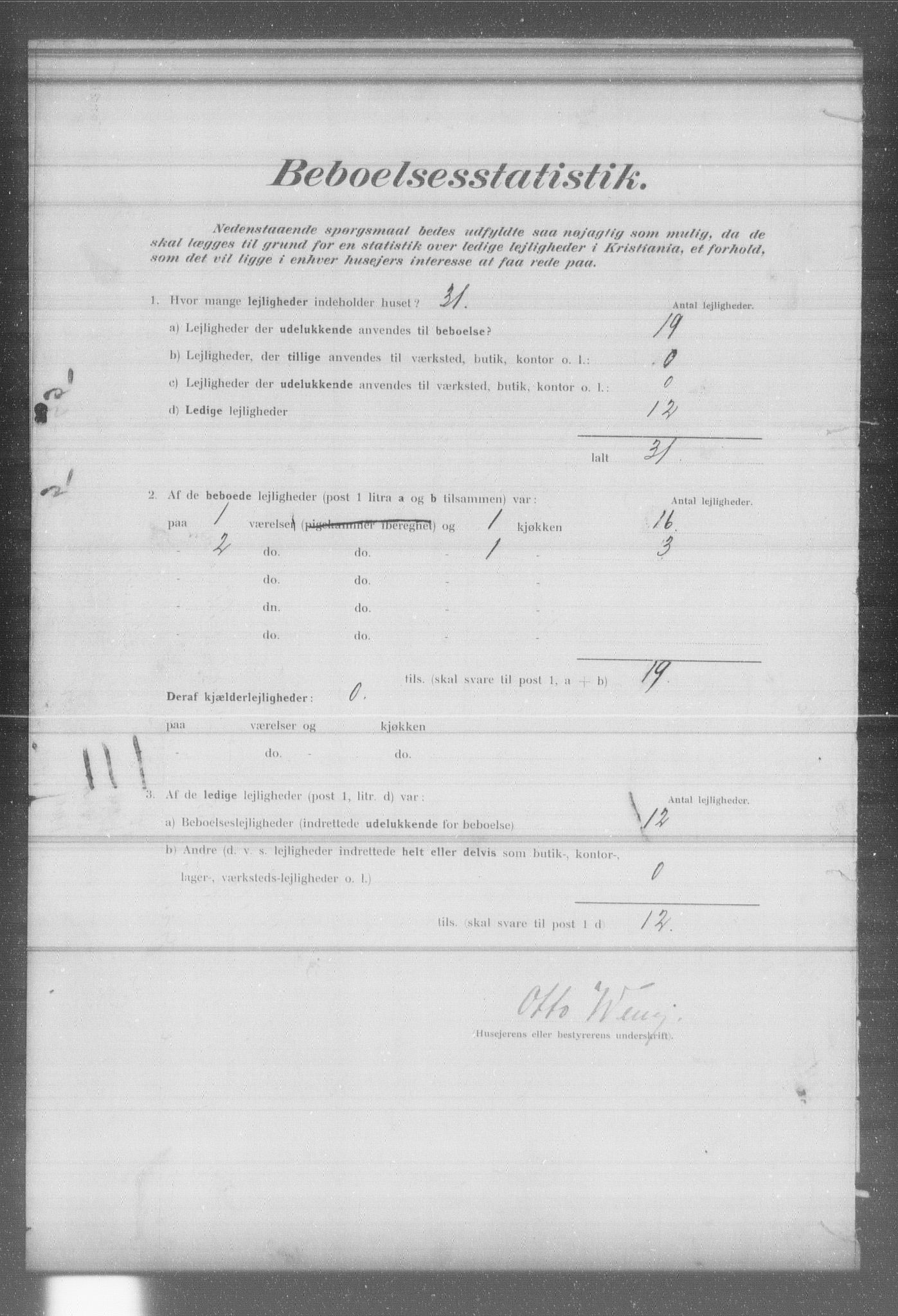 OBA, Municipal Census 1902 for Kristiania, 1902, p. 9361