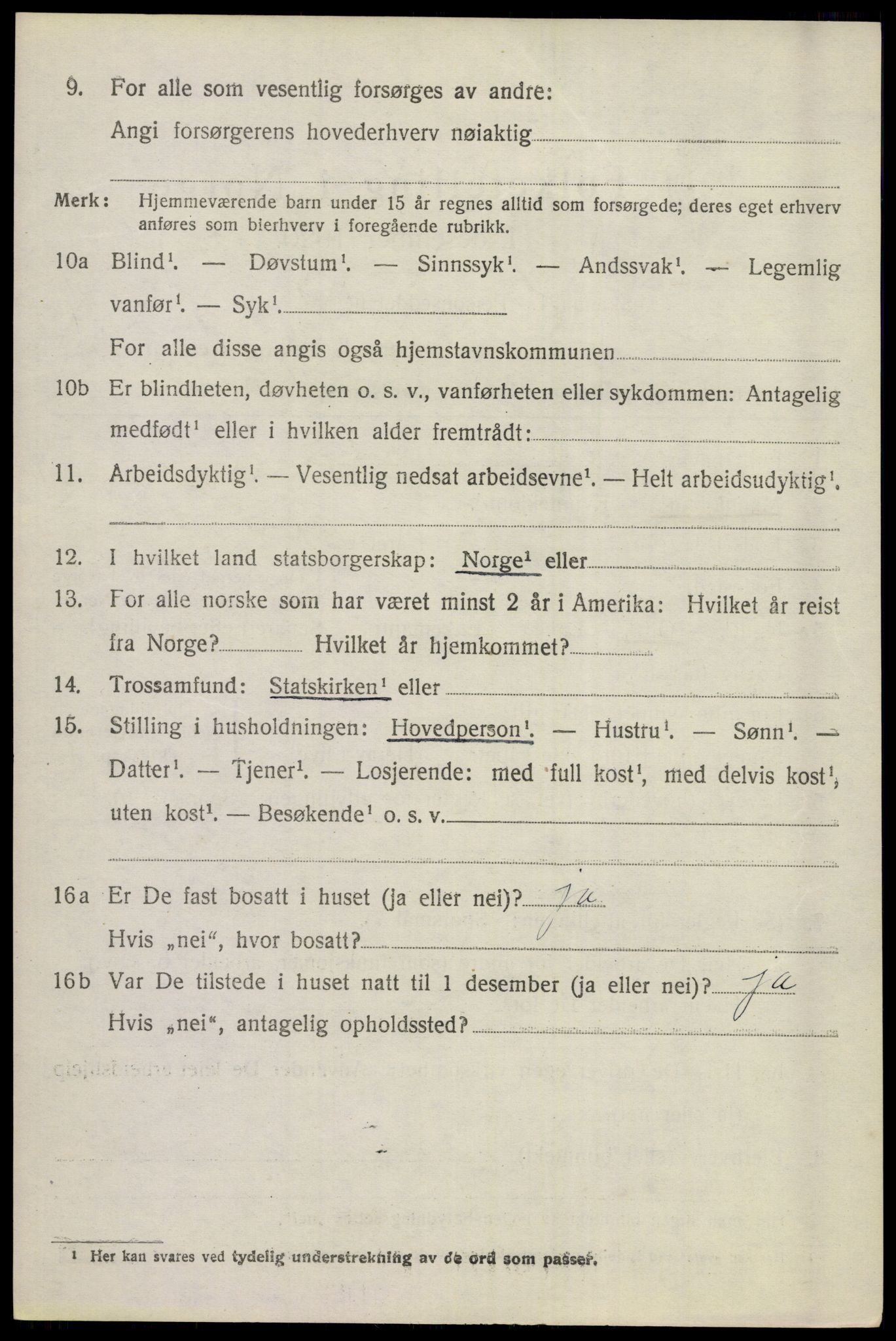 SAKO, 1920 census for Sigdal, 1920, p. 8163