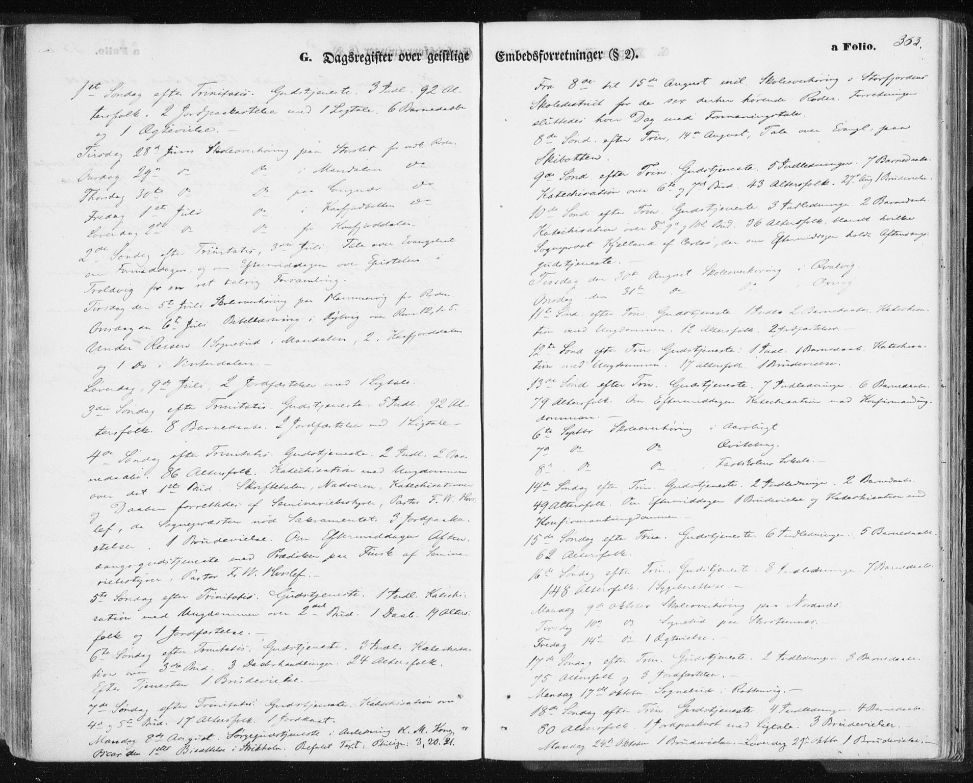 Lyngen sokneprestembete, SATØ/S-1289/H/He/Hea/L0005kirke: Parish register (official) no. 5, 1859-1869, p. 363