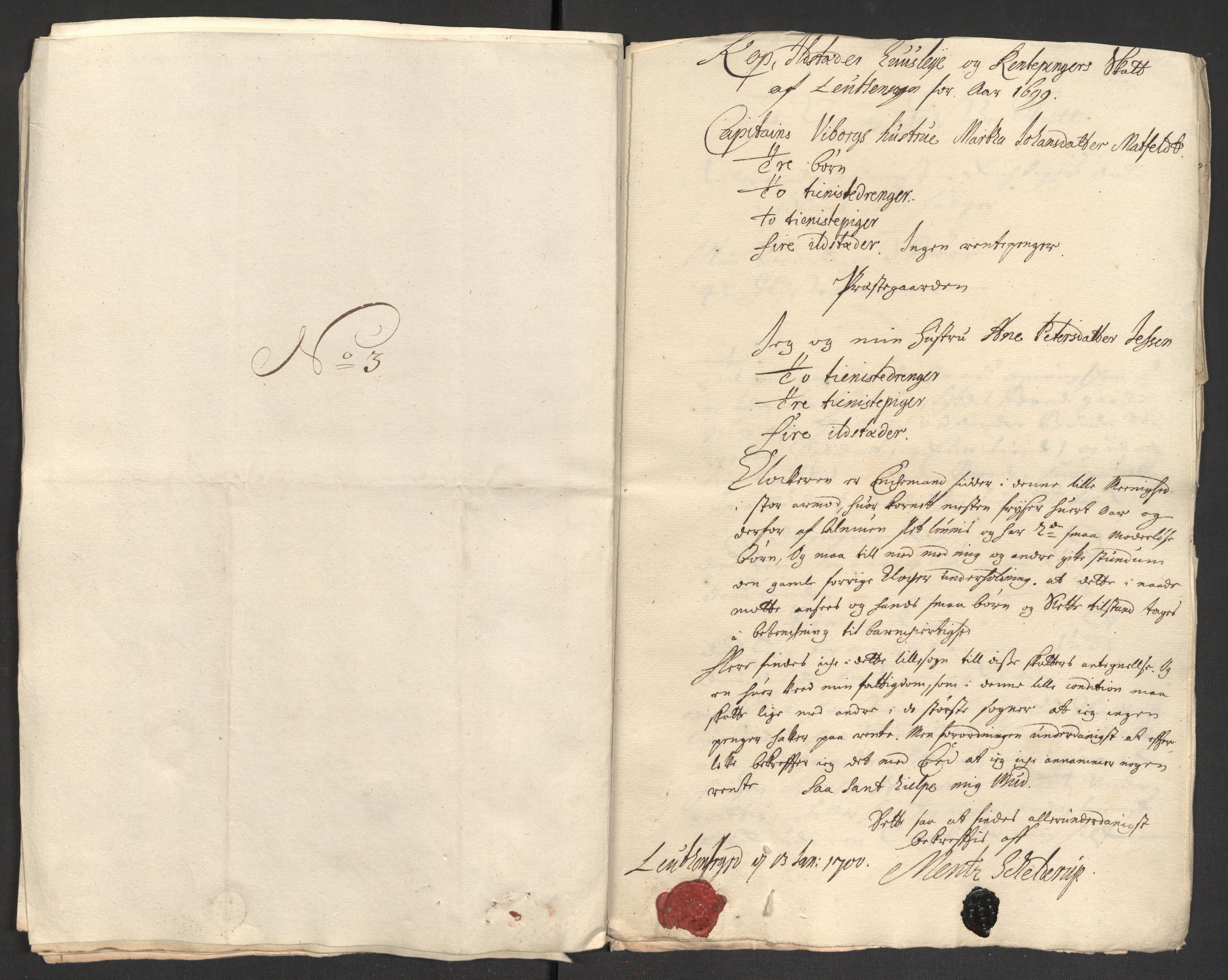 Rentekammeret inntil 1814, Reviderte regnskaper, Fogderegnskap, AV/RA-EA-4092/R16/L1039: Fogderegnskap Hedmark, 1700, p. 258