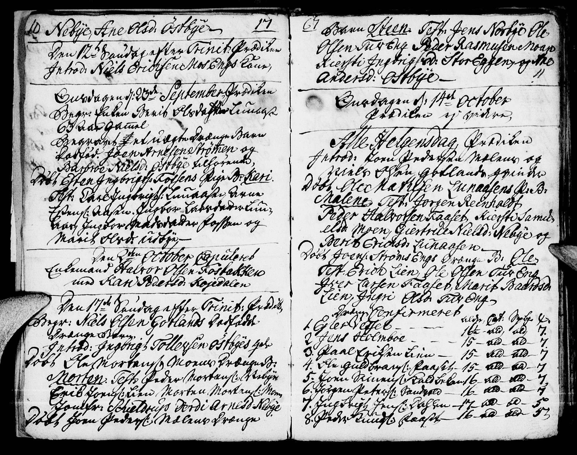 Tynset prestekontor, AV/SAH-PREST-058/H/Ha/Haa/L0008: Parish register (official) no. 8, 1767-1778, p. 10-11