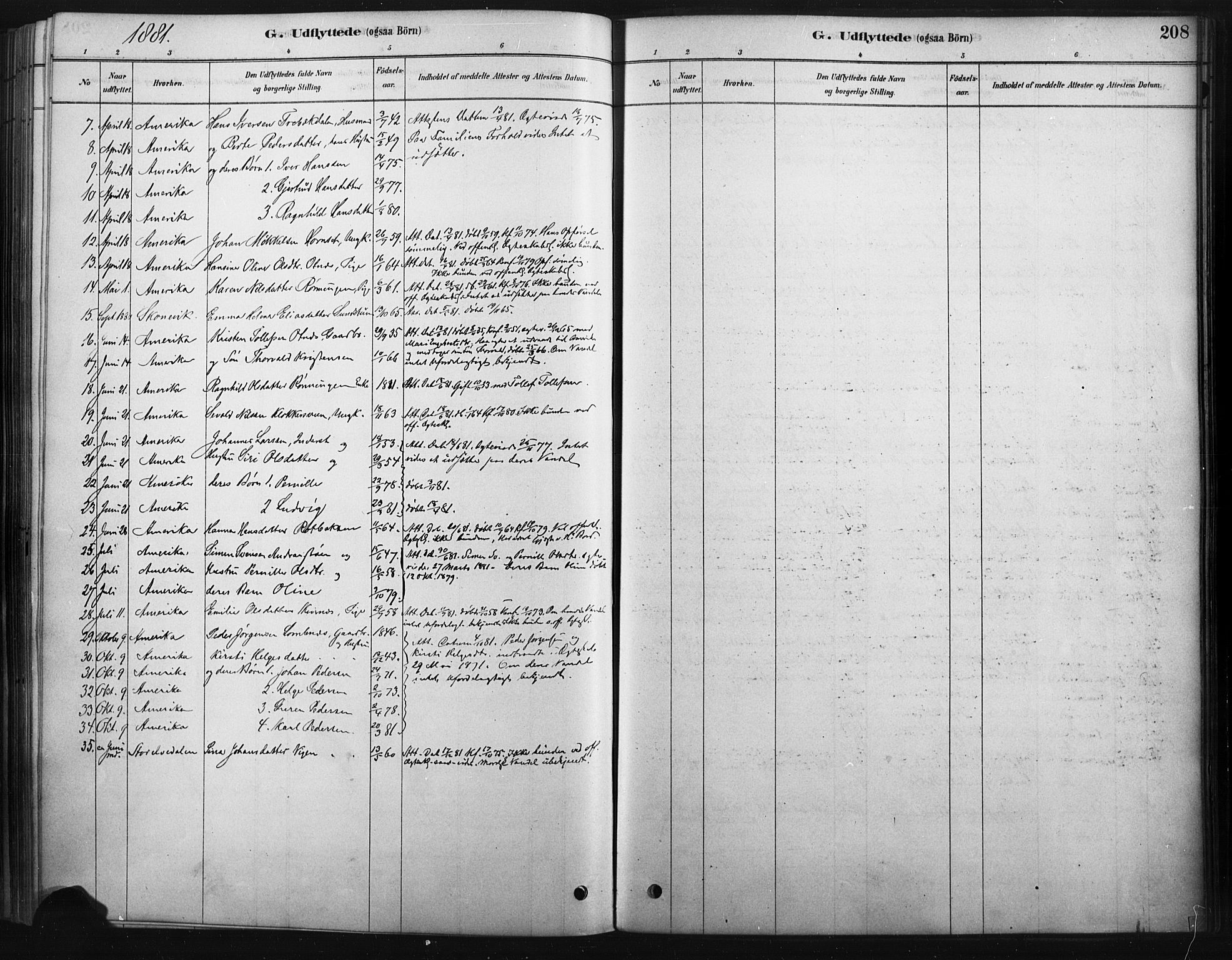 Rendalen prestekontor, AV/SAH-PREST-054/H/Ha/Haa/L0010: Parish register (official) no. 10, 1878-1901, p. 208