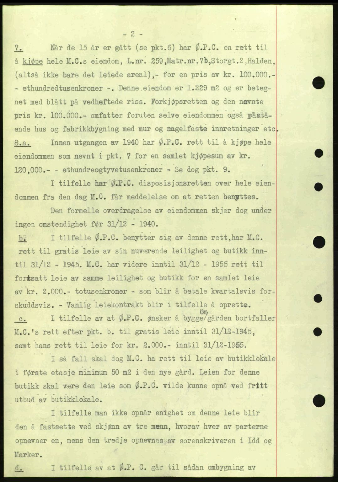 Idd og Marker sorenskriveri, AV/SAO-A-10283/G/Gb/Gbc/L0001: Mortgage book no. B1-3, 1936-1939, Diary no: : 315/1937