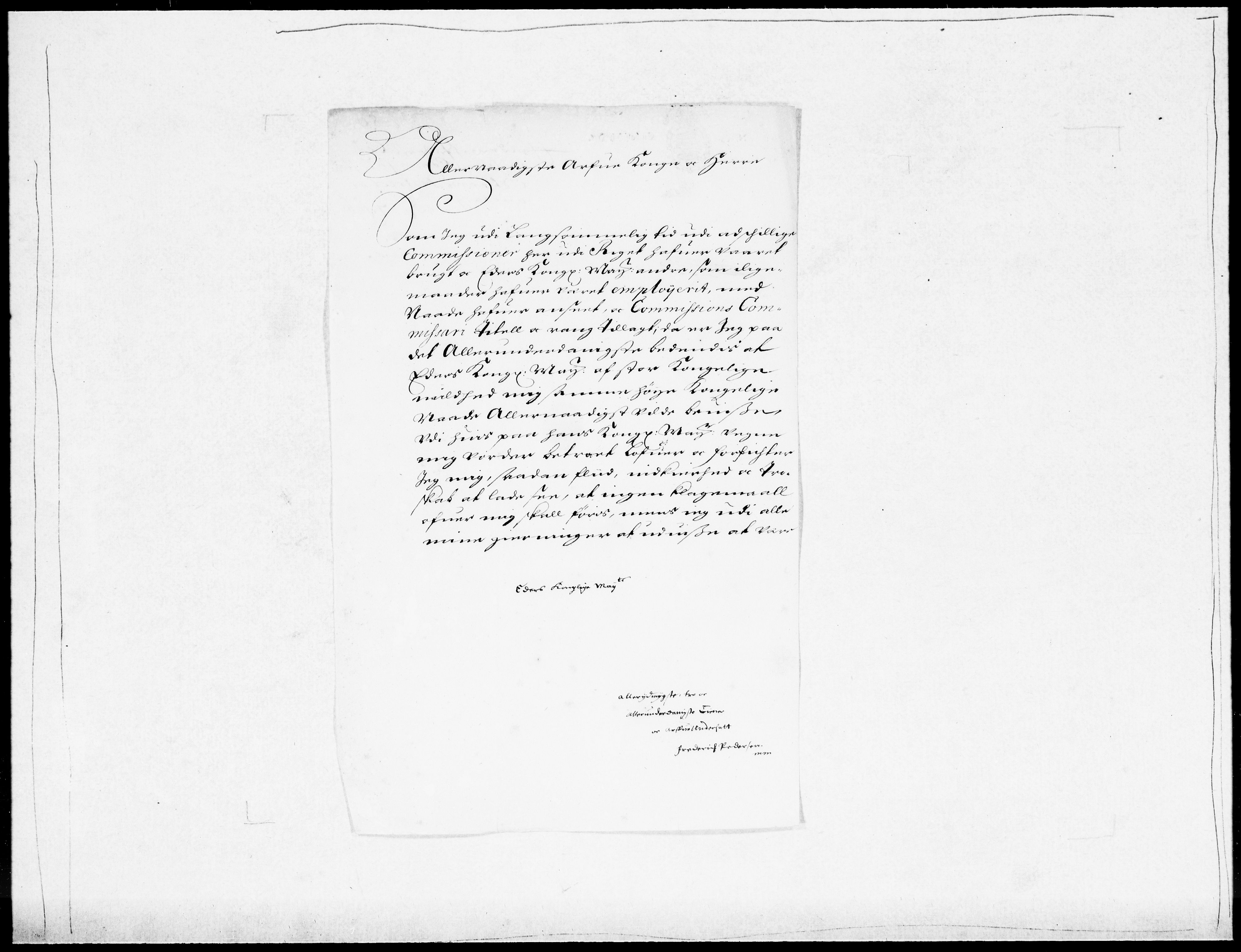 Danske Kanselli 1572-1799, RA/EA-3023/F/Fc/Fcc/Fcca/L0039: Norske innlegg 1572-1799, 1685-1686, p. 237