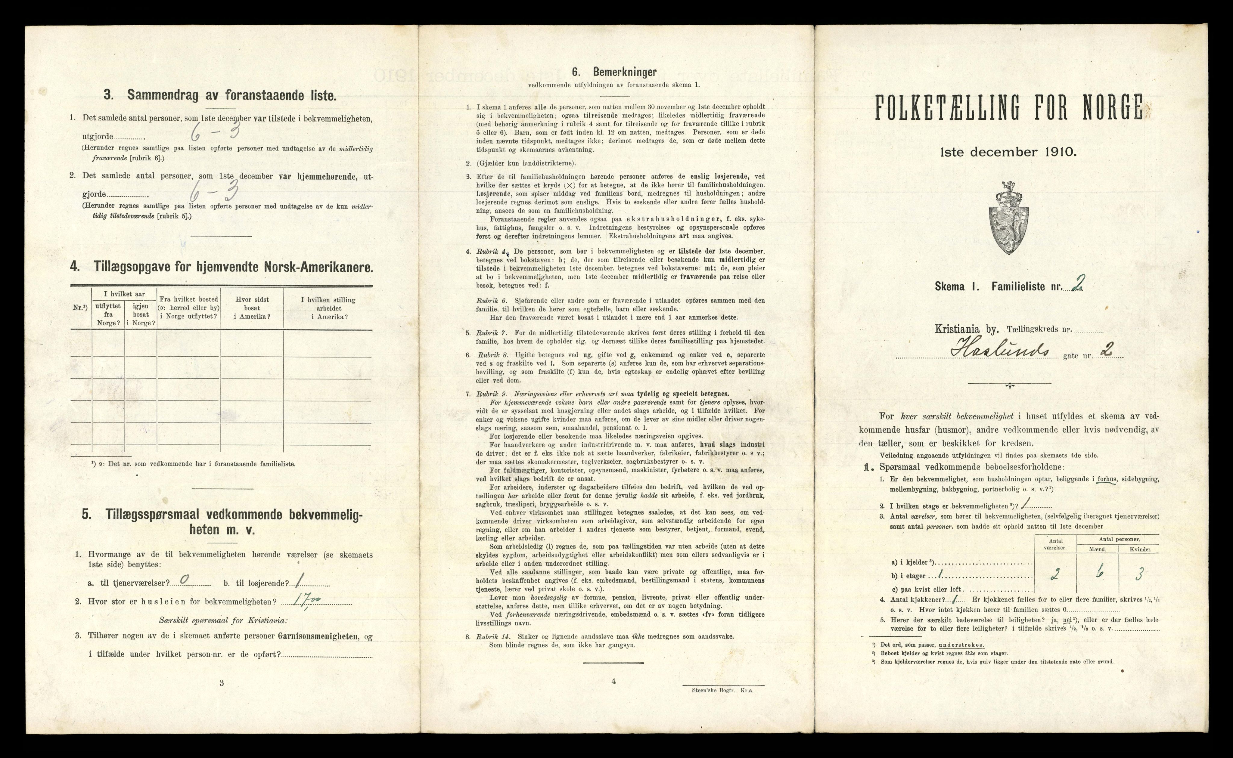 RA, 1910 census for Kristiania, 1910, p. 34293