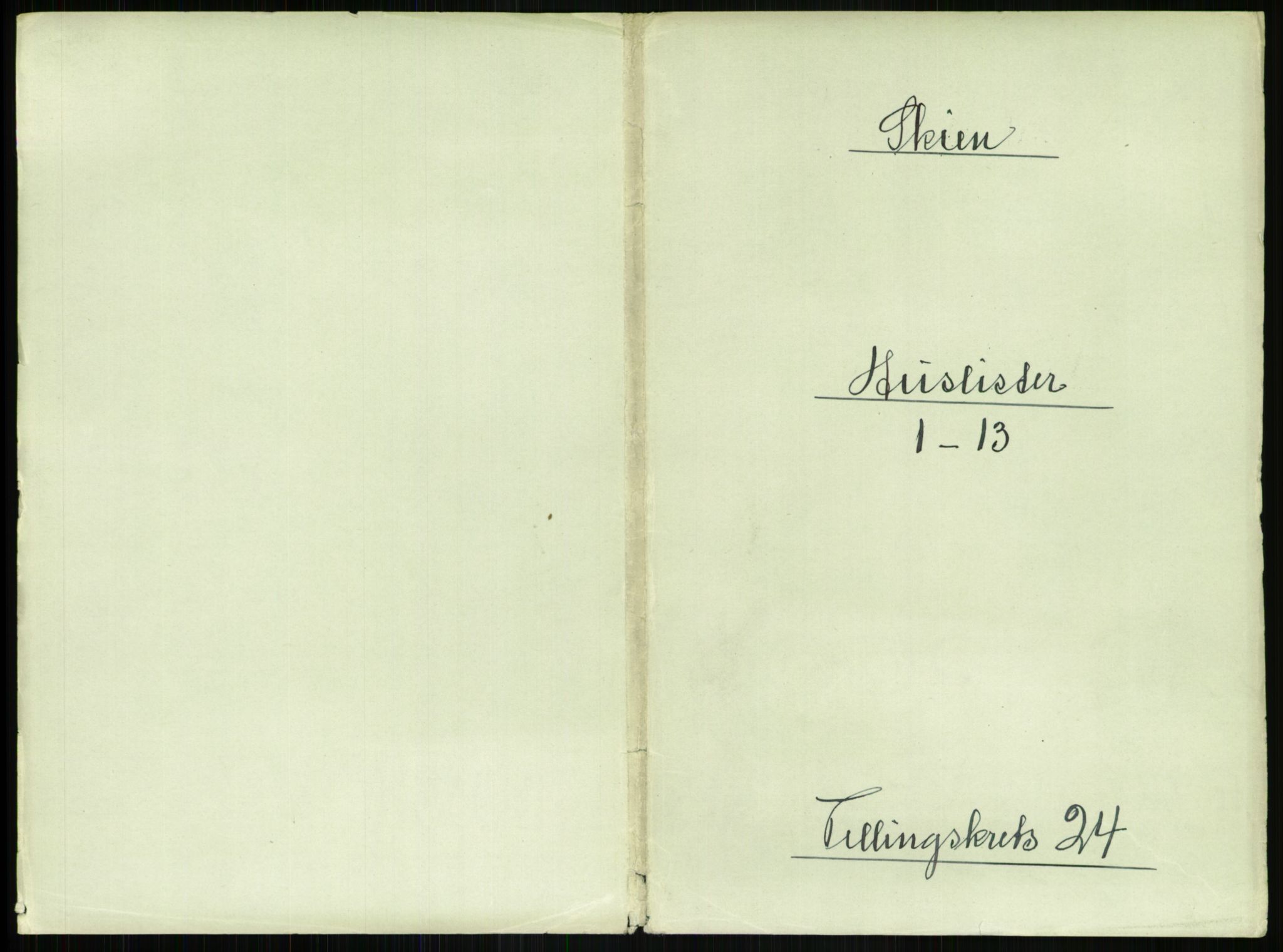 RA, 1891 census for 0806 Skien, 1891, p. 890