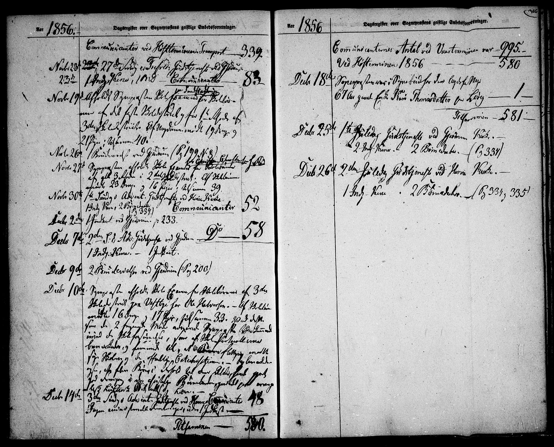 Gjerdrum prestekontor Kirkebøker, AV/SAO-A-10412b/F/Fa/L0006: Parish register (official) no. I 6, 1845-1856, p. 316