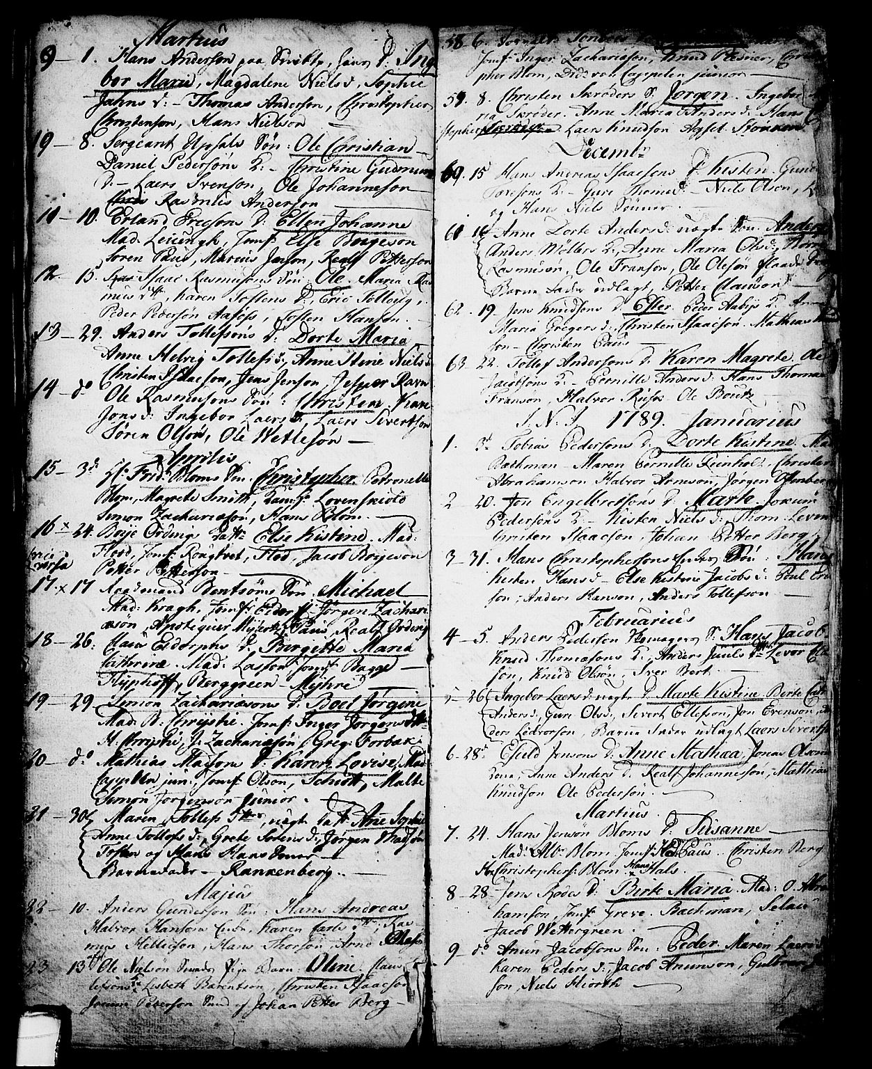 Skien kirkebøker, SAKO/A-302/G/Ga/L0001: Parish register (copy) no. 1, 1756-1791, p. 114