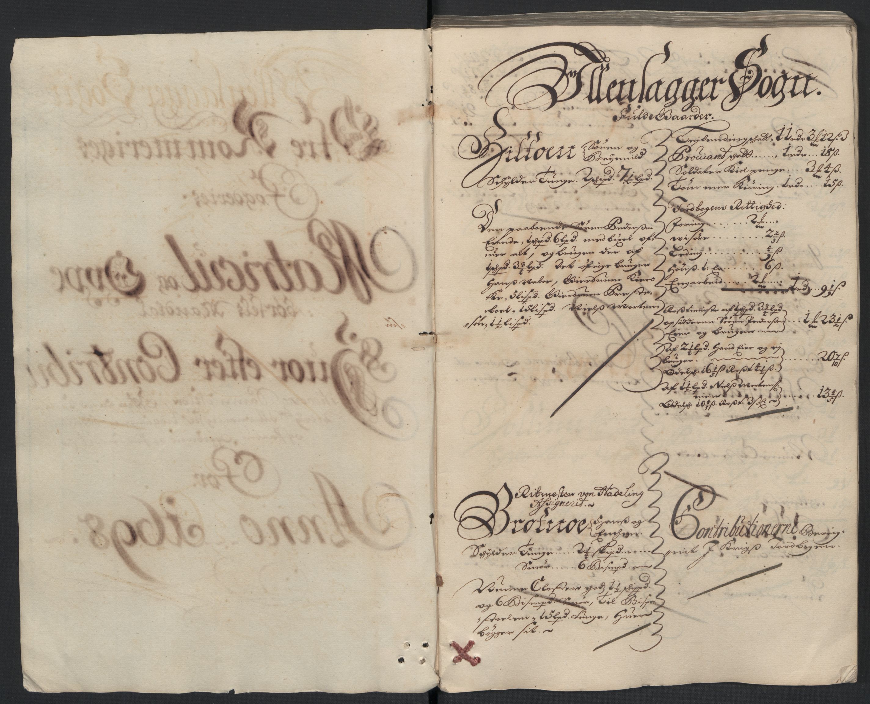 Rentekammeret inntil 1814, Reviderte regnskaper, Fogderegnskap, AV/RA-EA-4092/R12/L0710: Fogderegnskap Øvre Romerike, 1698, p. 82