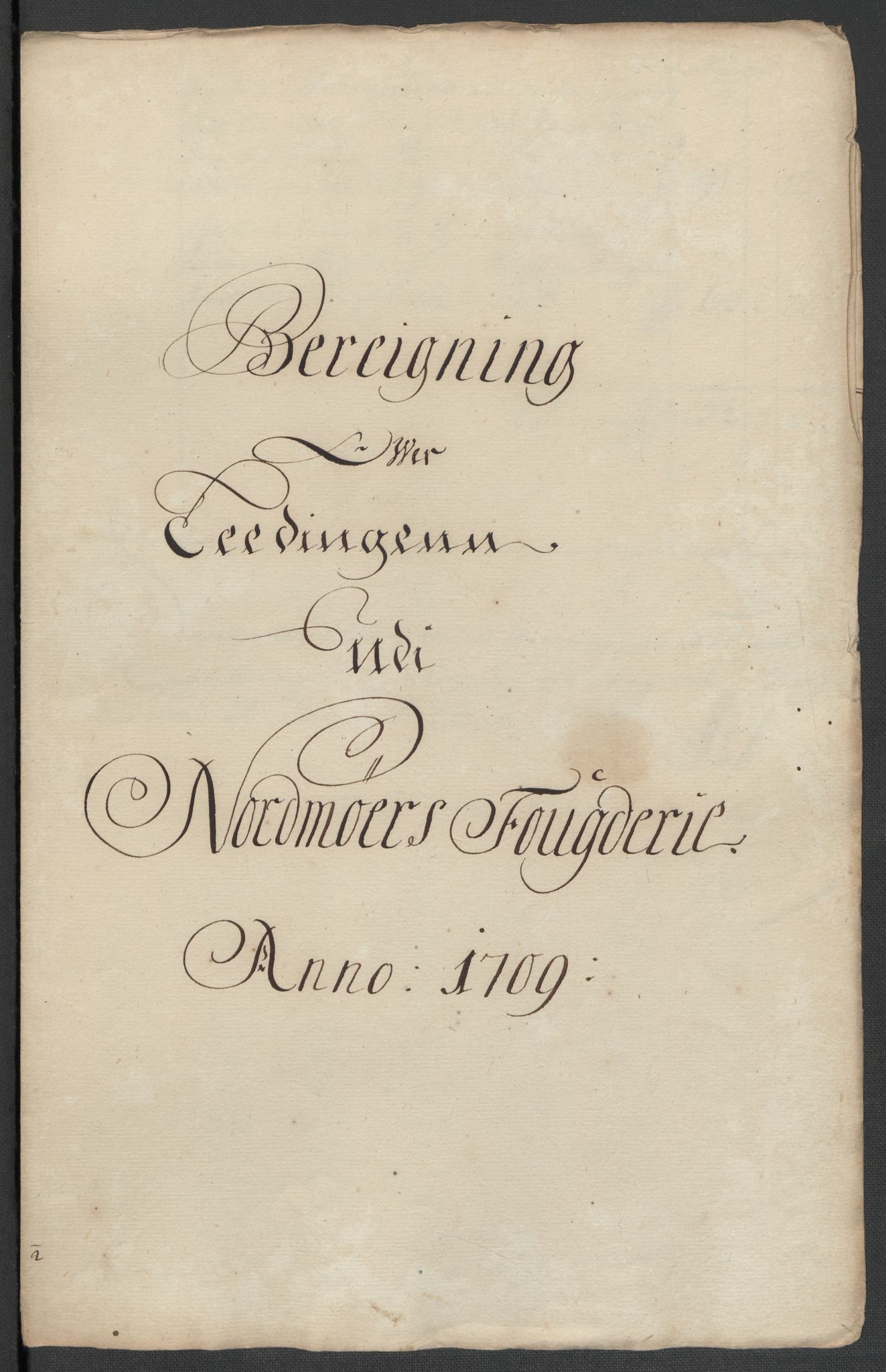 Rentekammeret inntil 1814, Reviderte regnskaper, Fogderegnskap, RA/EA-4092/R56/L3744: Fogderegnskap Nordmøre, 1709-1710, p. 115