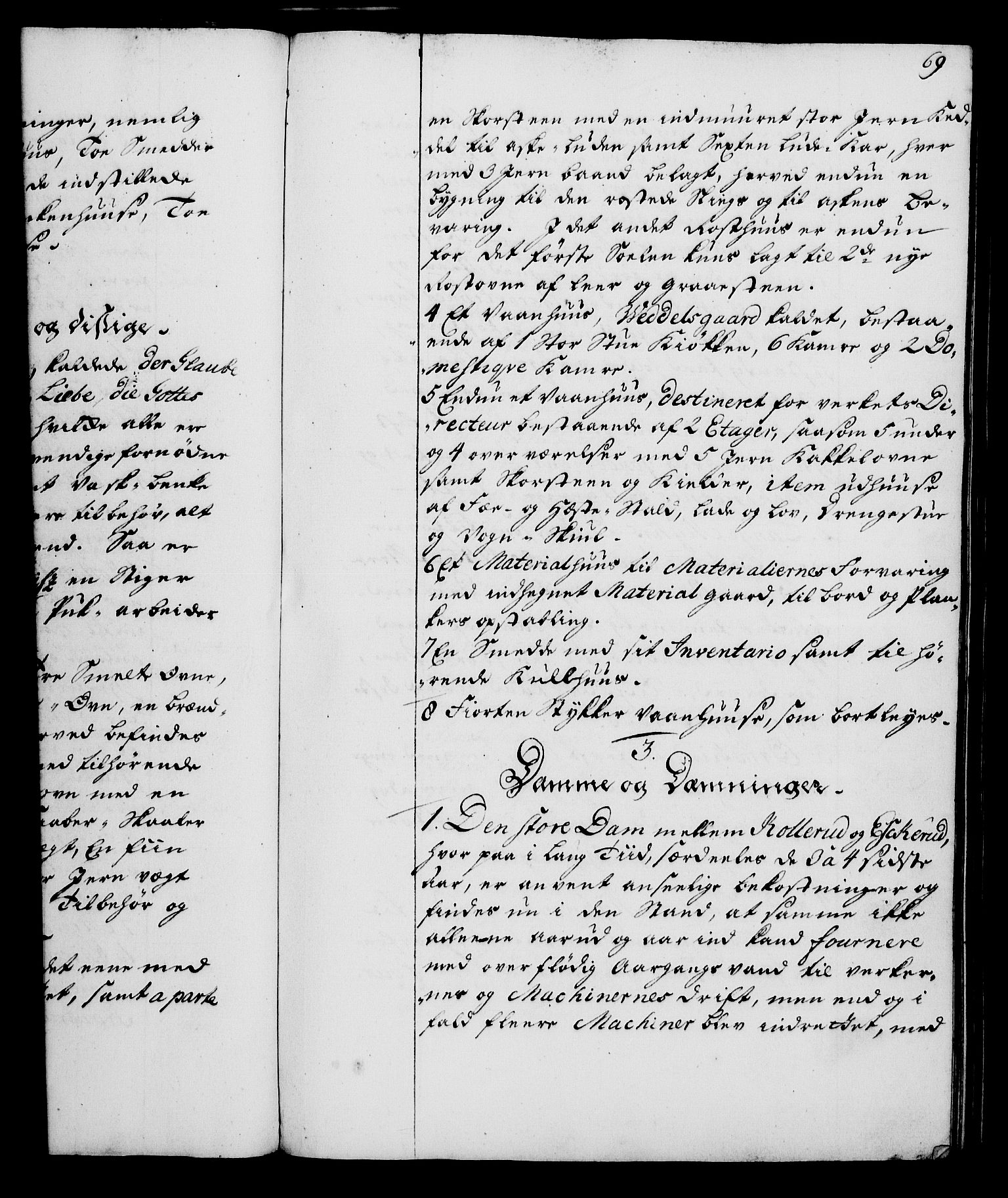 Rentekammeret, Kammerkanselliet, RA/EA-3111/G/Gg/Gga/L0006: Norsk ekspedisjonsprotokoll med register (merket RK 53.6), 1749-1759, p. 69