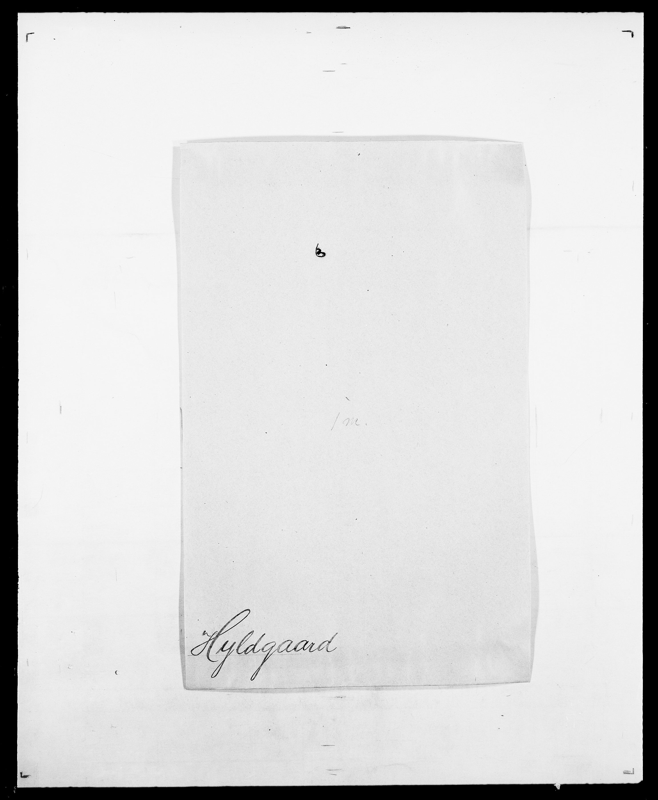 Delgobe, Charles Antoine - samling, AV/SAO-PAO-0038/D/Da/L0019: van der Hude - Joys, p. 262