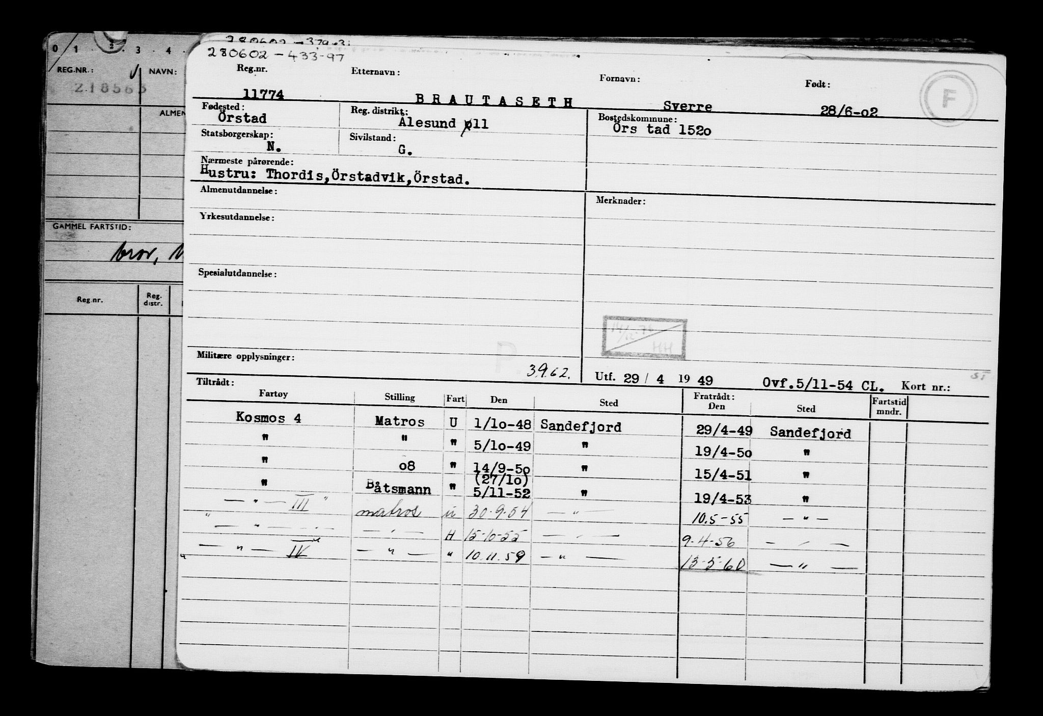 Direktoratet for sjømenn, AV/RA-S-3545/G/Gb/L0044: Hovedkort, 1902, p. 836