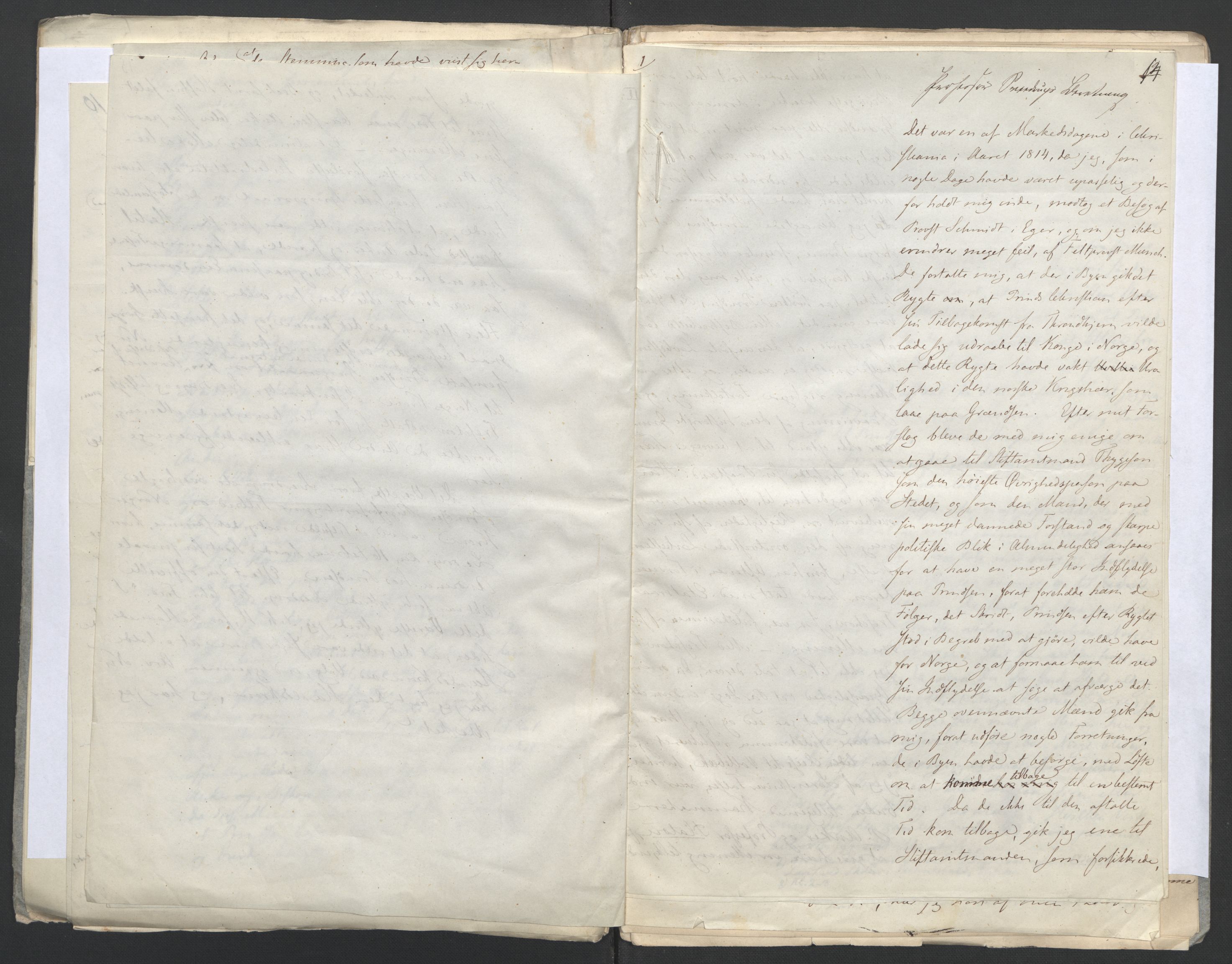 Faye, Andreas, AV/RA-PA-0015/F/Fh/L0028/0003: -- / Optegnelser ang. begivenhedene 1807-1814 af Thulstrup, L. Stoud Platou, C. St. Platou, G. Sverdrup, Løvenskiold m.fl. (afg. i samme anledning), p. 17