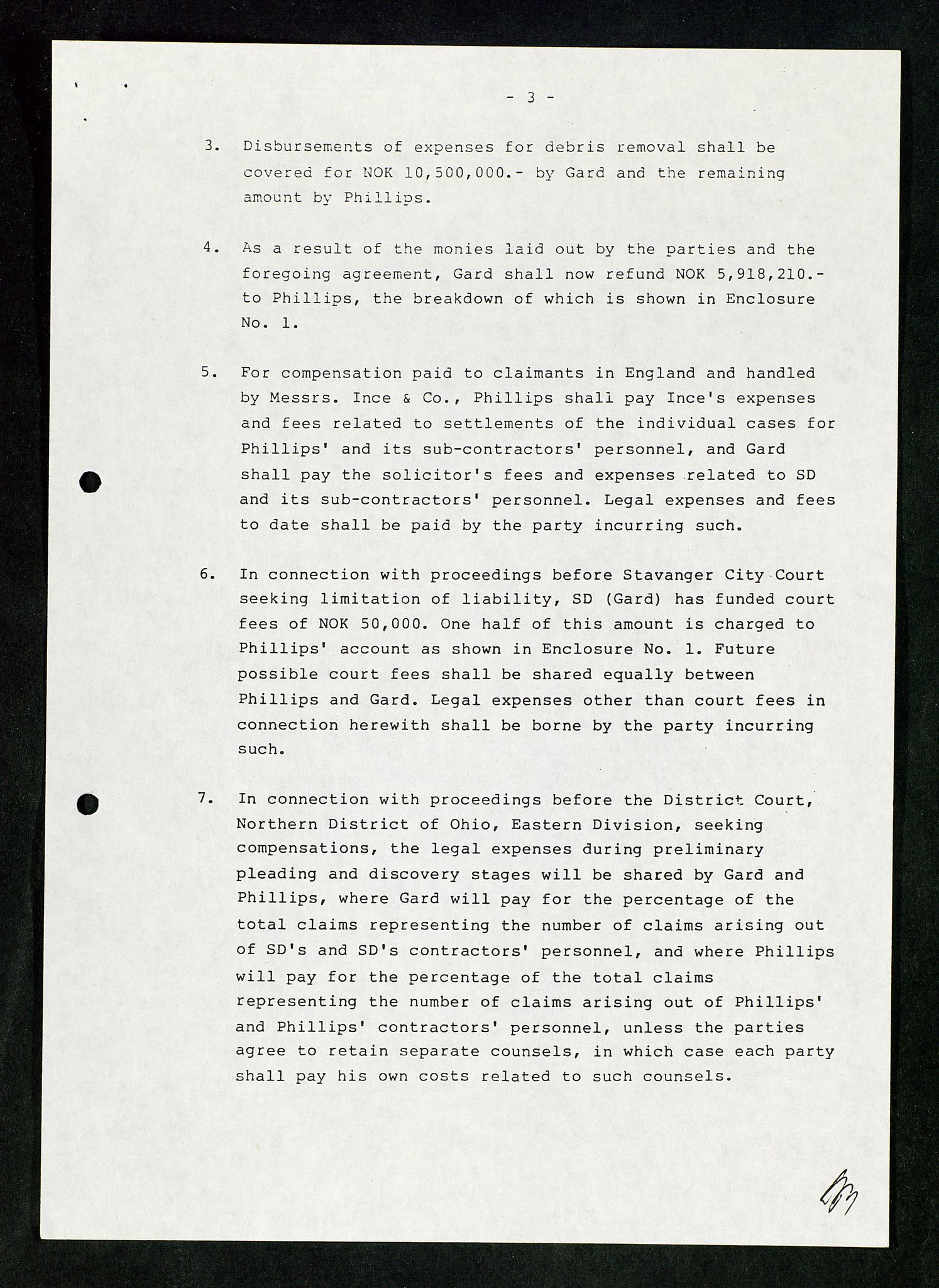 Pa 1503 - Stavanger Drilling AS, AV/SAST-A-101906/Da/L0017: Alexander L. Kielland - Saks- og korrespondansearkiv, 1981-1984, p. 156