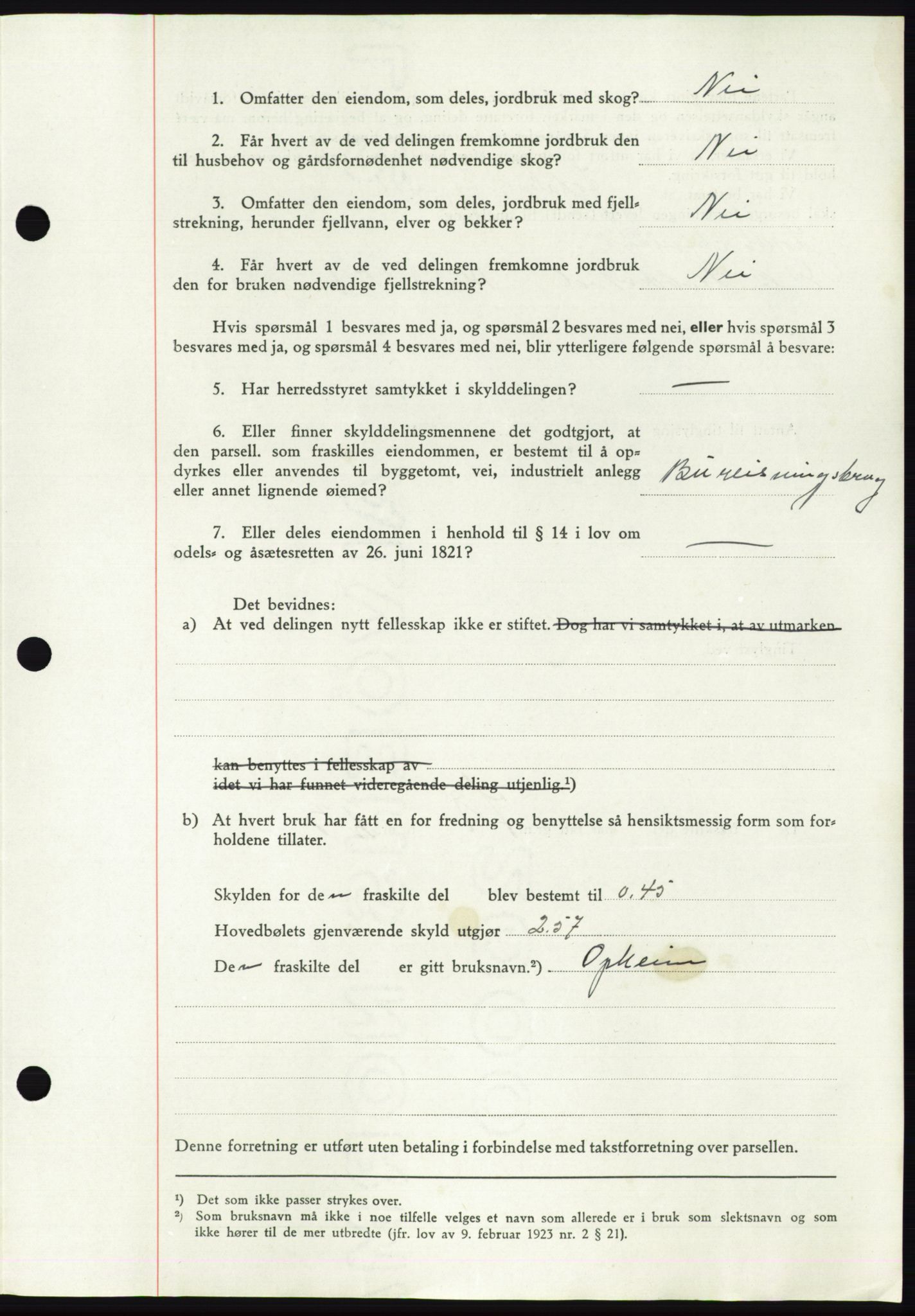 Jæren sorenskriveri, SAST/A-100310/03/G/Gba/L0071: Mortgage book, 1938-1938, Diary no: : 2712/1938