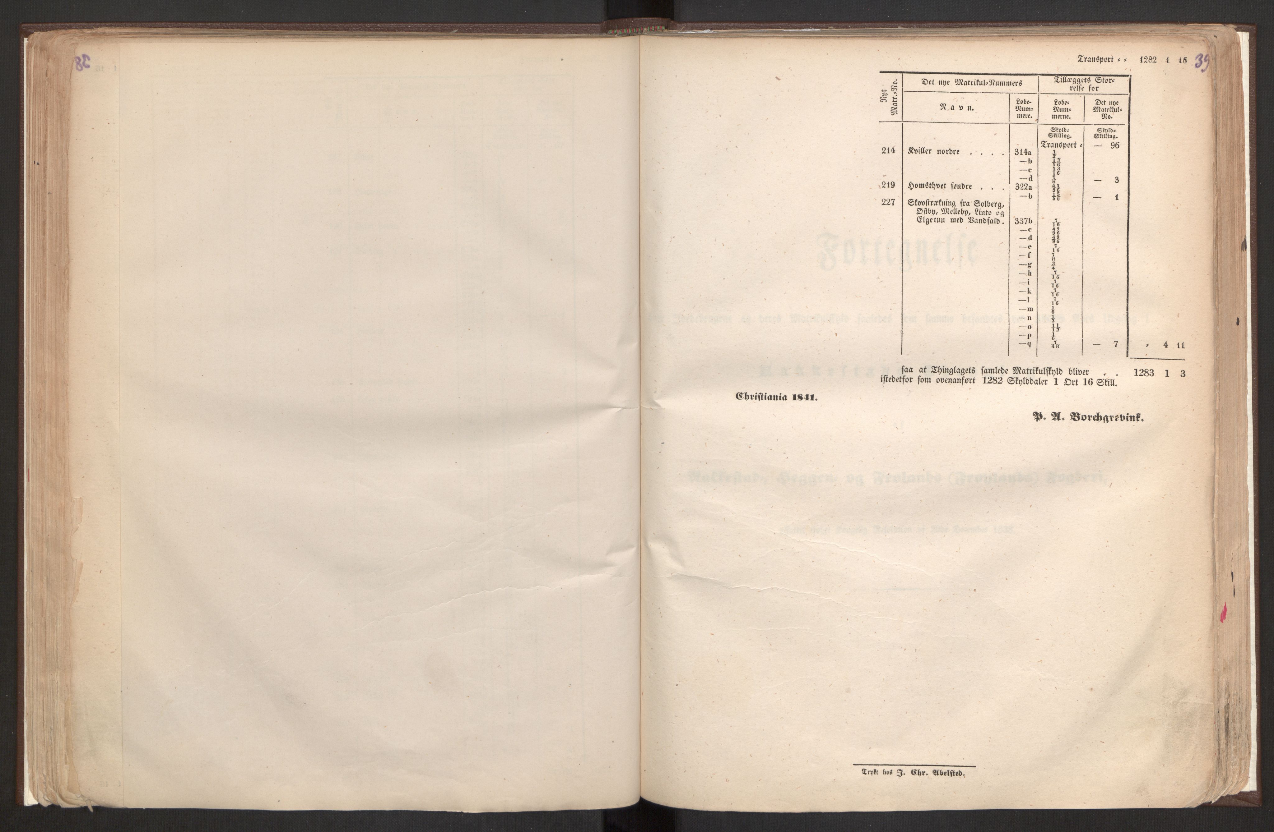 Rygh, RA/PA-0034/F/Fb/L0001: Matrikkelen for 1838 - Smaalenes amt (Østfold fylke), 1838, p. 39b