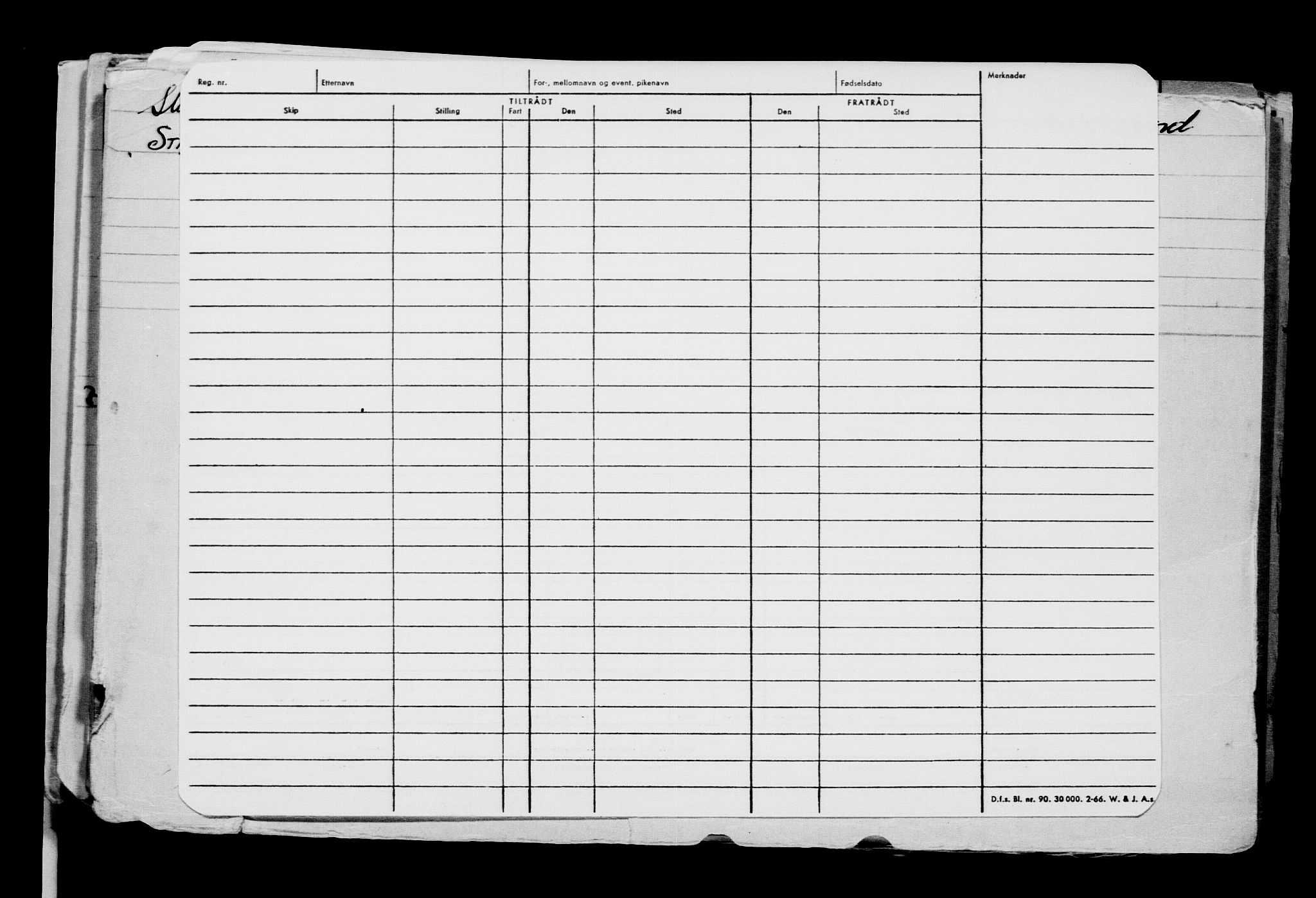 Direktoratet for sjømenn, AV/RA-S-3545/G/Gb/L0173: Hovedkort, 1919, p. 298