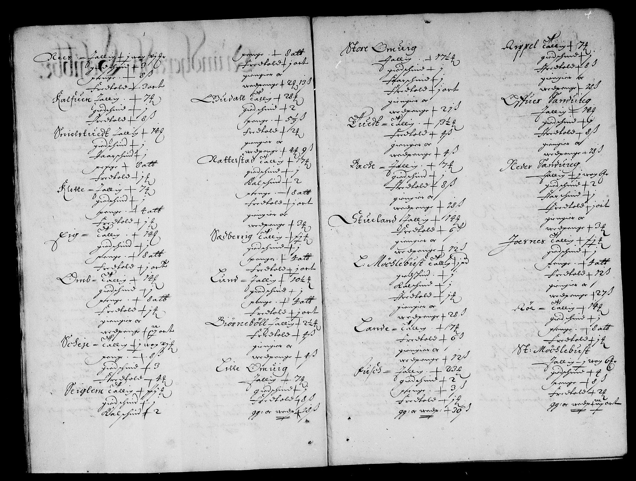 Rentekammeret inntil 1814, Reviderte regnskaper, Stiftamtstueregnskaper, Bergen stiftamt, AV/RA-EA-6043/R/Rc/L0042: Bergen stiftamt, 1673-1675