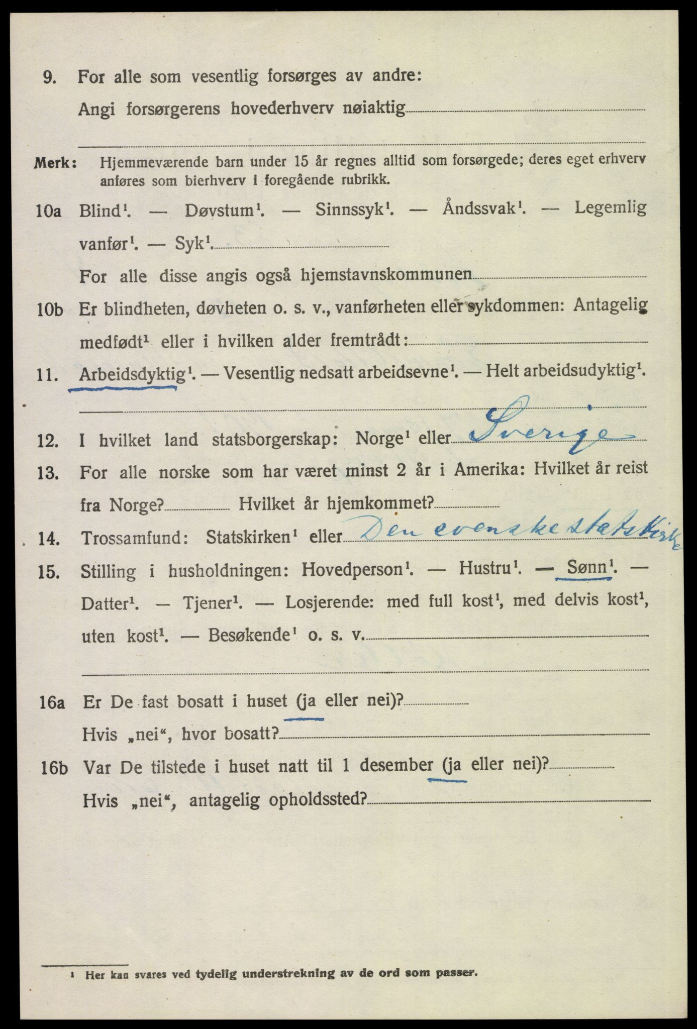 SAH, 1920 census for Eidskog, 1920, p. 5754