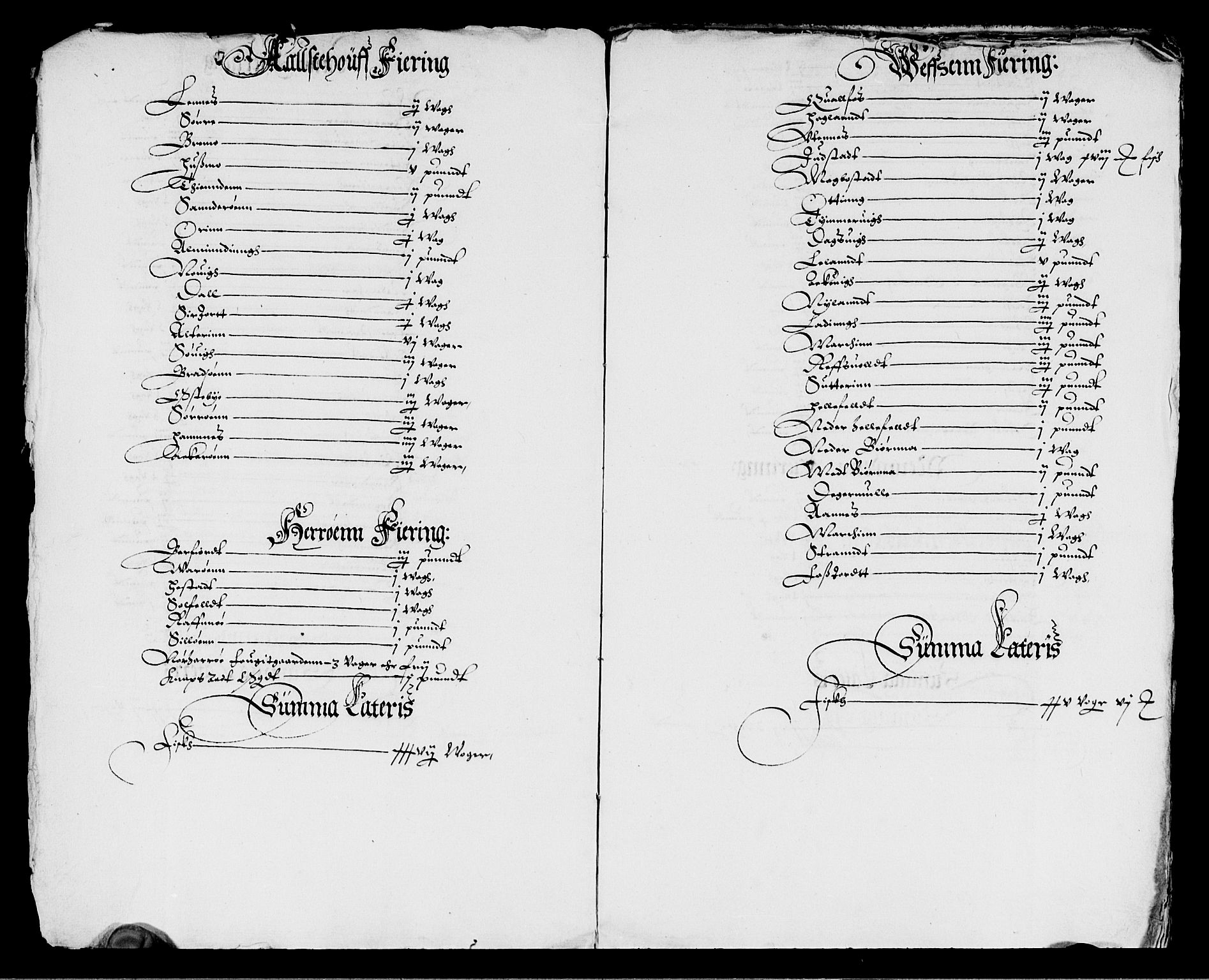 Rentekammeret inntil 1814, Reviderte regnskaper, Lensregnskaper, AV/RA-EA-5023/R/Rb/Rbz/L0010: Nordlandenes len, 1617-1619