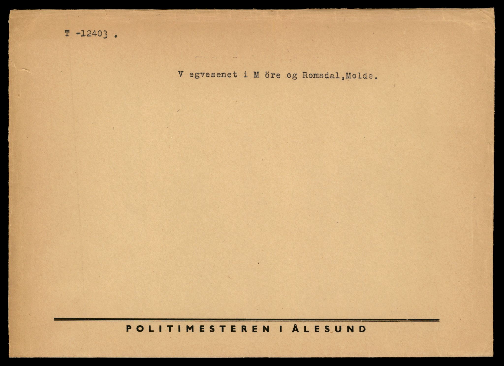 Møre og Romsdal vegkontor - Ålesund trafikkstasjon, AV/SAT-A-4099/F/Fe/L0033: Registreringskort for kjøretøy T 12151 - T 12474, 1927-1998, p. 2913