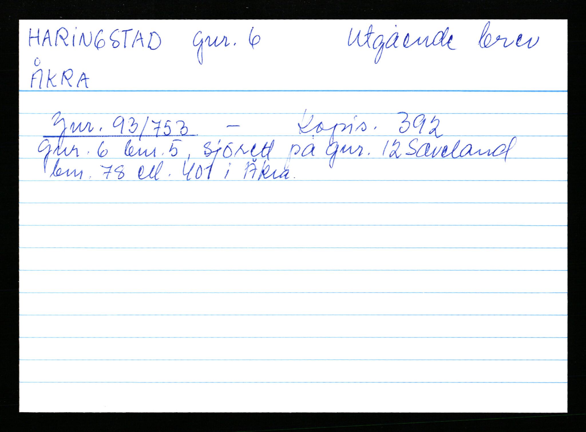 Statsarkivet i Stavanger, AV/SAST-A-101971/03/Y/Yk/L0015: Registerkort sortert etter gårdsnavn: Haneberg - Haugland nedre, 1750-1930, p. 222