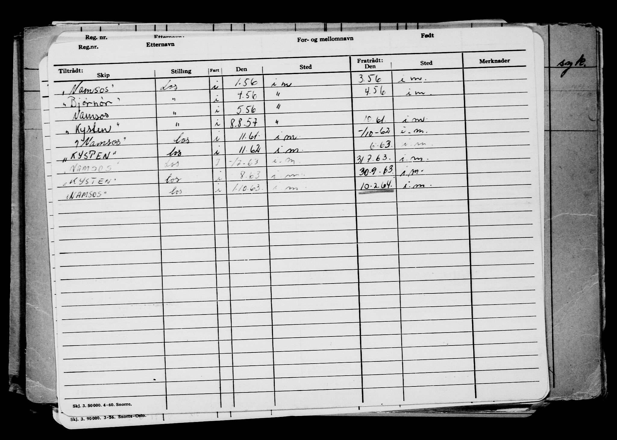 Direktoratet for sjømenn, AV/RA-S-3545/G/Gb/L0139: Hovedkort, 1916, p. 392