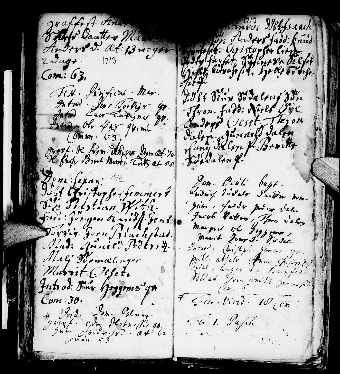 Ministerialprotokoller, klokkerbøker og fødselsregistre - Møre og Romsdal, AV/SAT-A-1454/584/L0963: Parish register (official) no. 584A03, 1702-1725