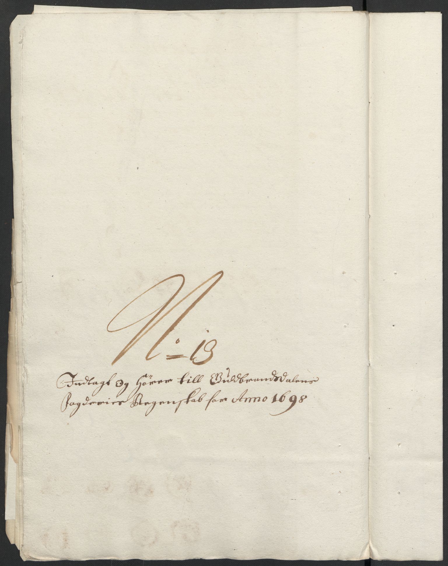 Rentekammeret inntil 1814, Reviderte regnskaper, Fogderegnskap, AV/RA-EA-4092/R17/L1171: Fogderegnskap Gudbrandsdal, 1698, p. 146