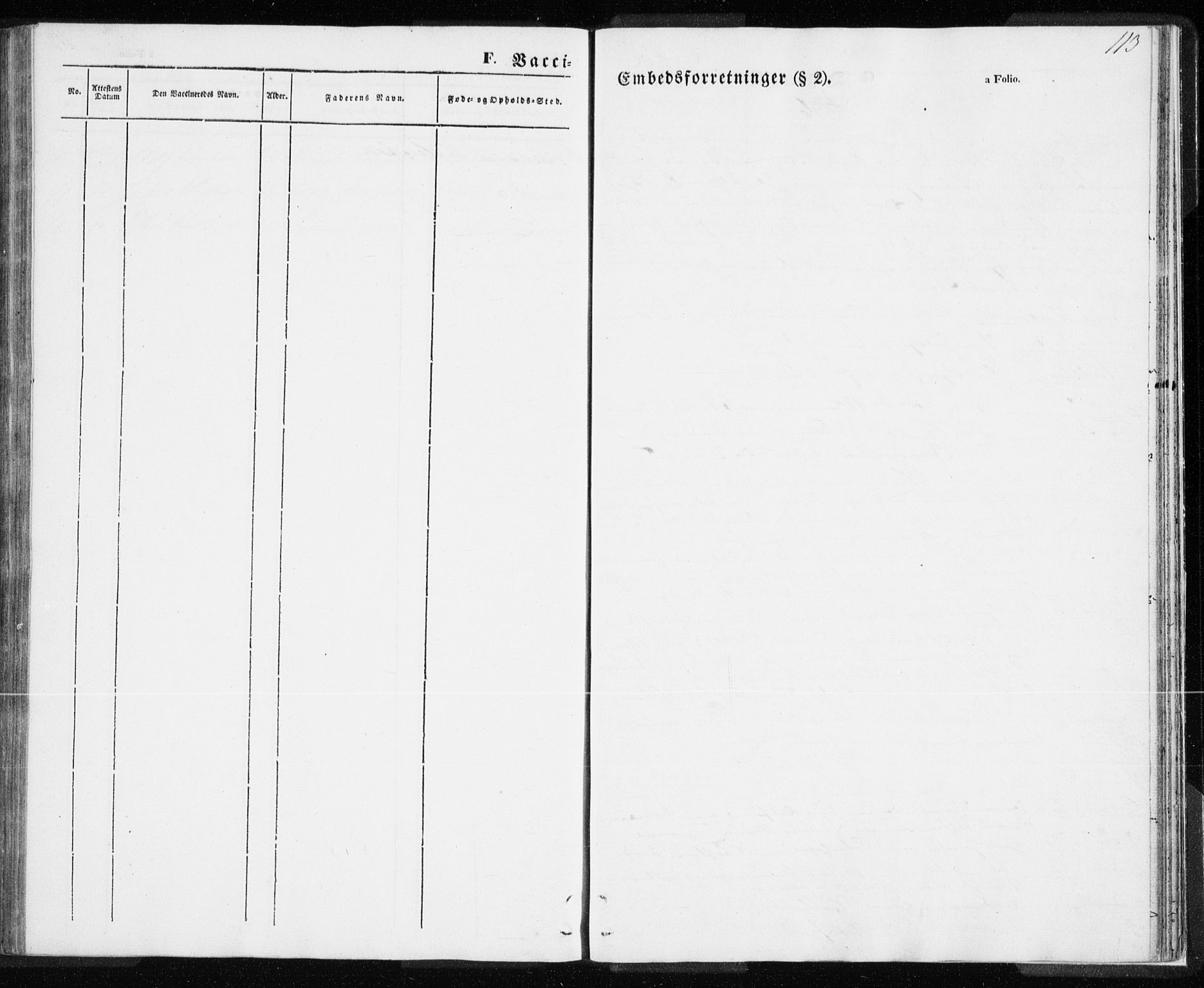Berg sokneprestkontor, SATØ/S-1318/G/Ga/Gaa/L0001kirke: Parish register (official) no. 1, 1846-1859, p. 113