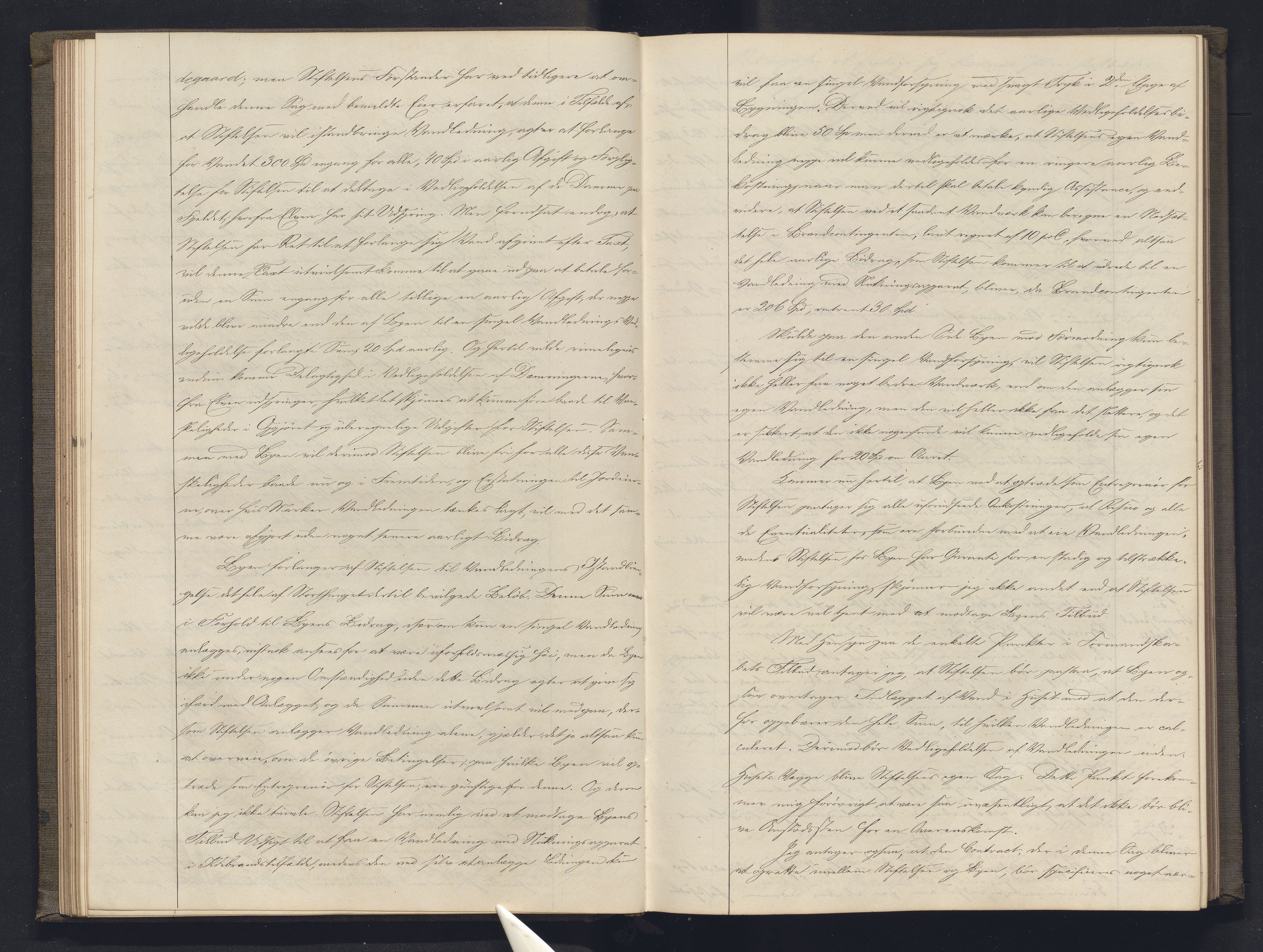 Lepraarkiver - Overlegen for den spedalske sykdom, AV/SAB-A-61001/B.b/L0003: Kopibok, 1862-1865